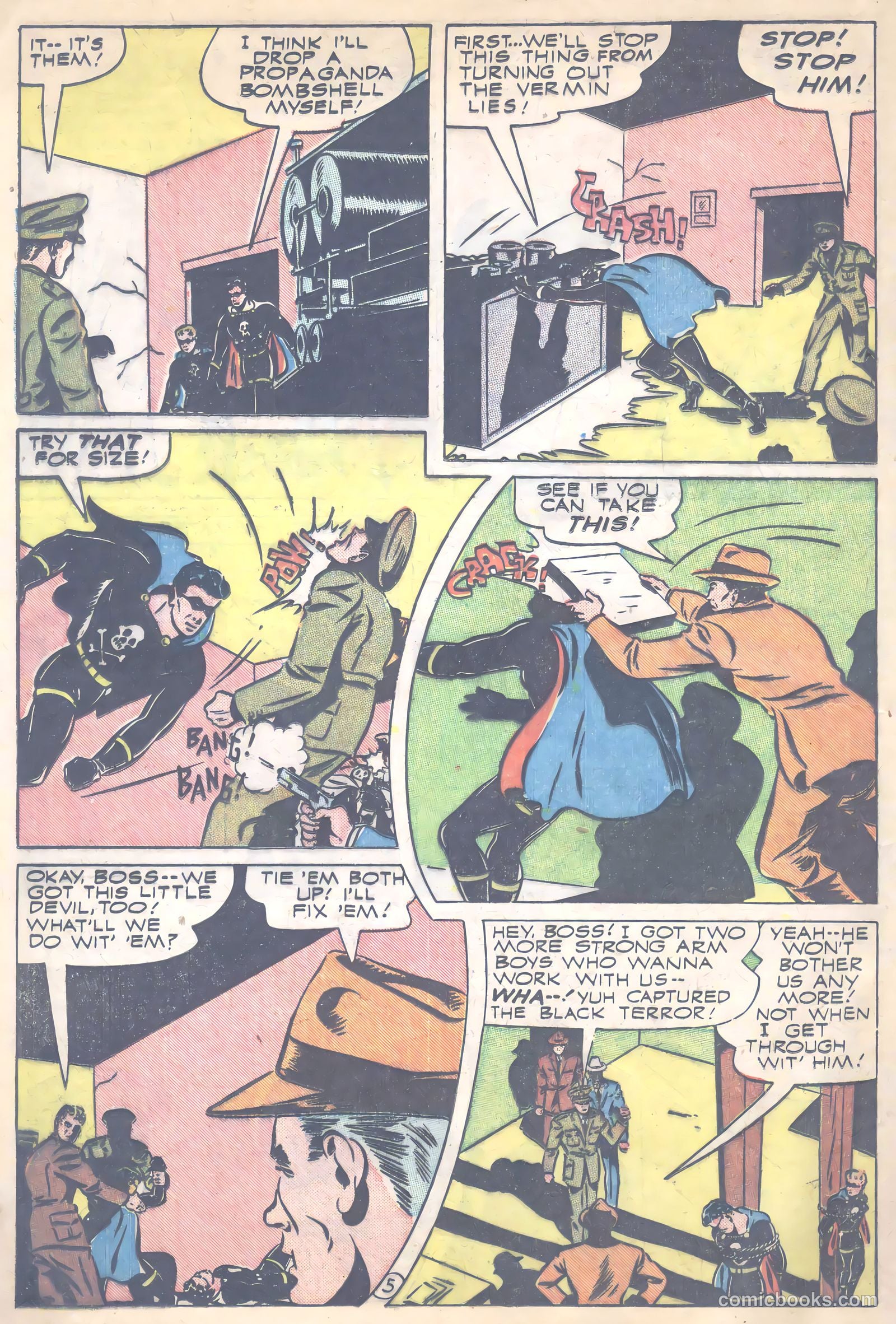 The Black Terror #16 (1946) — page 30 of 52