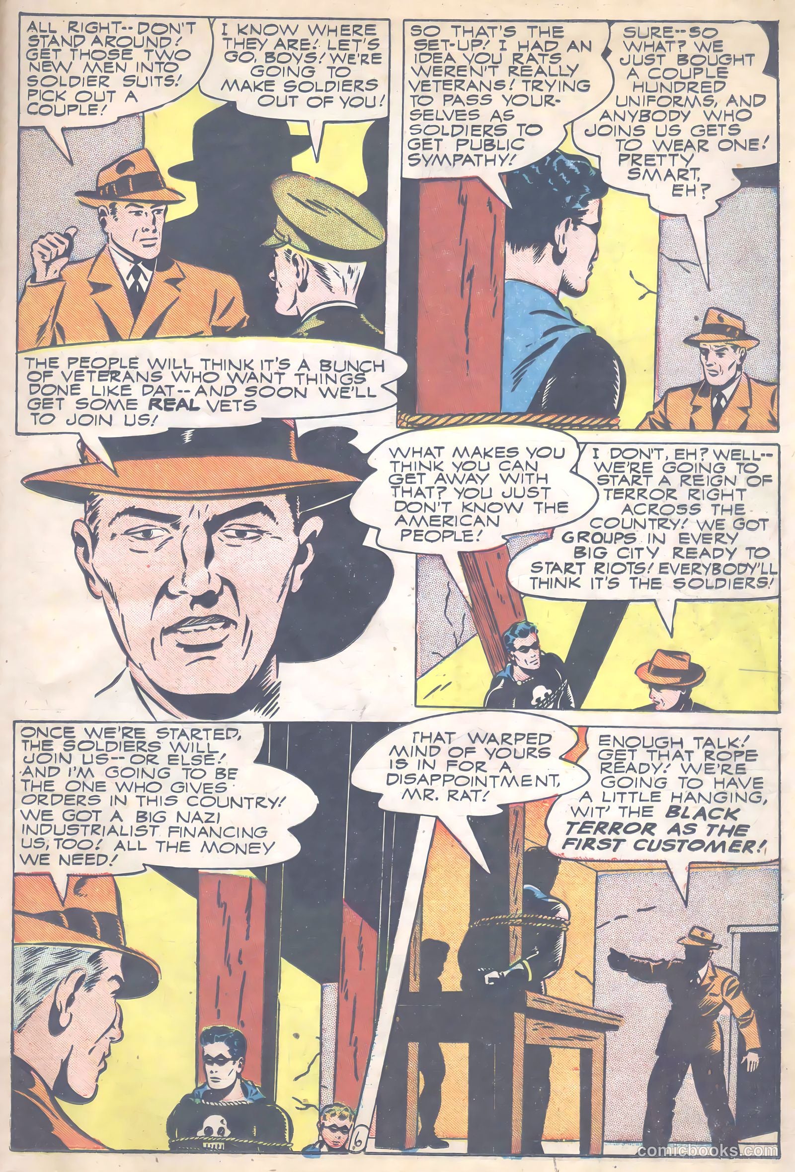 The Black Terror #16 (1946) — page 31 of 52