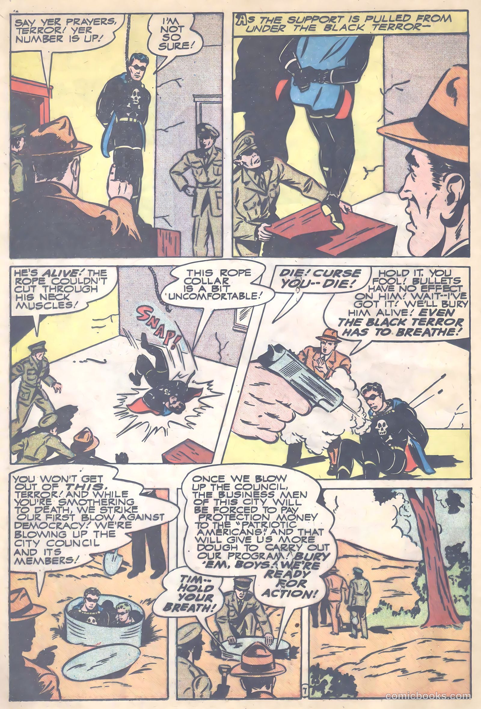The Black Terror #16 (1946) — page 32 of 52