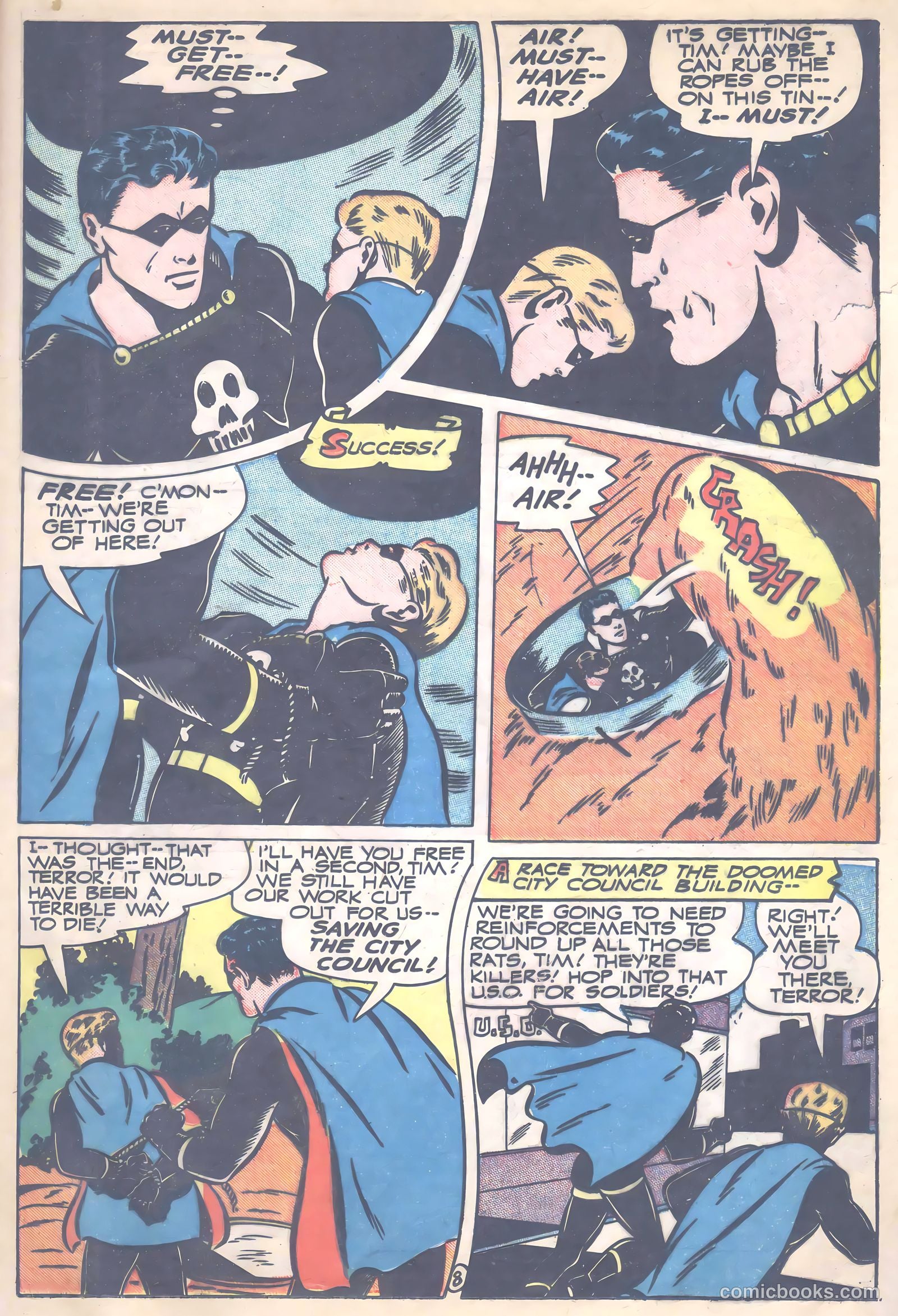 The Black Terror #16 (1946) — page 33 of 52