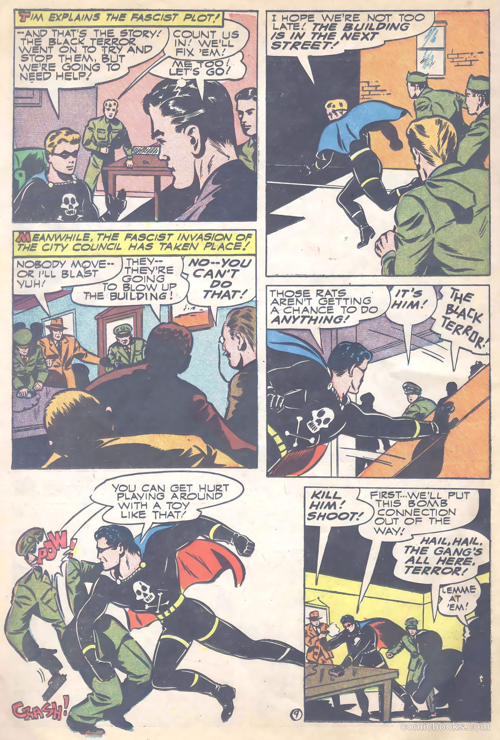 The Black Terror #16 (1946) — page 34 of 52