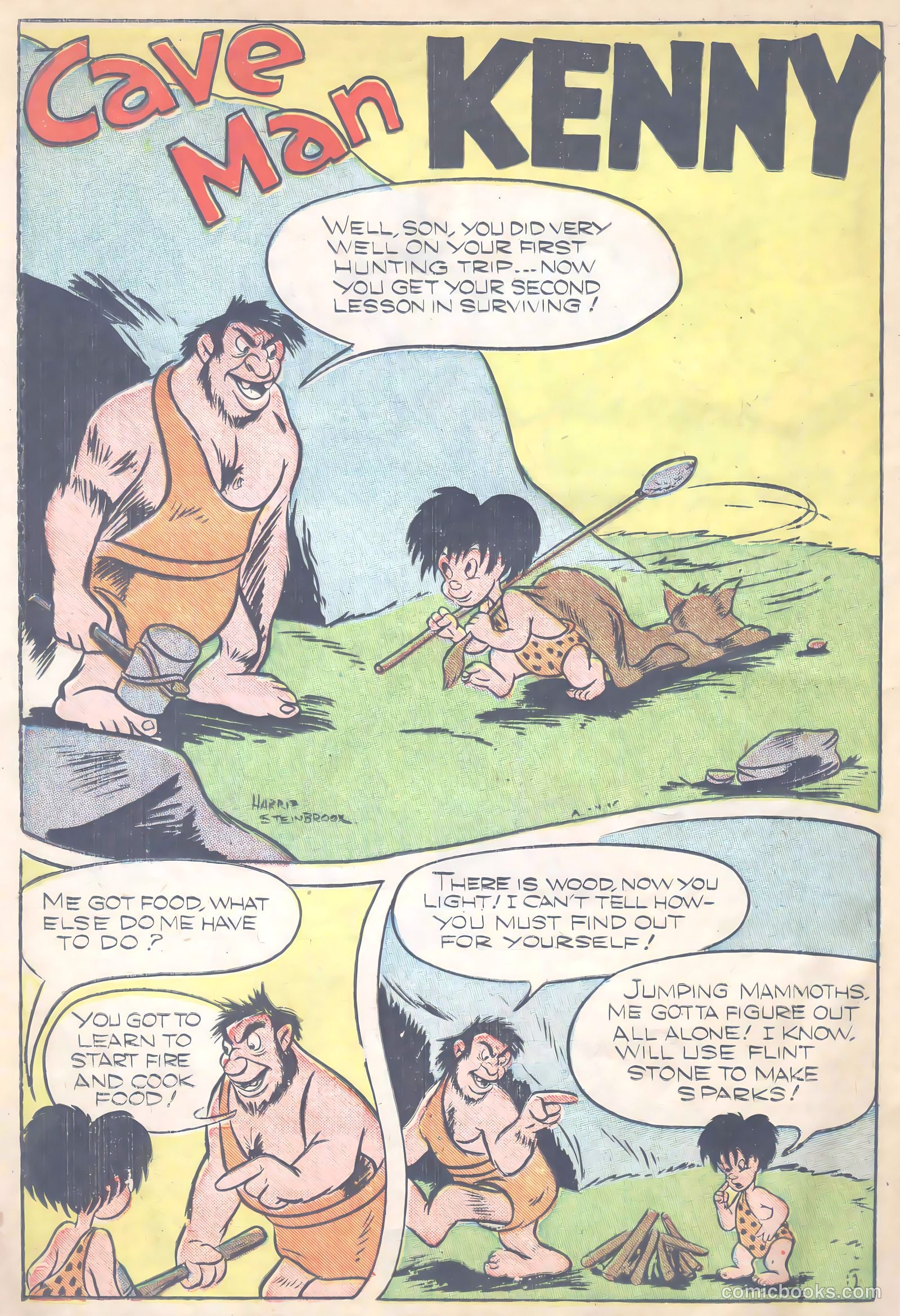 The Black Terror #16 (1946) — page 36 of 52