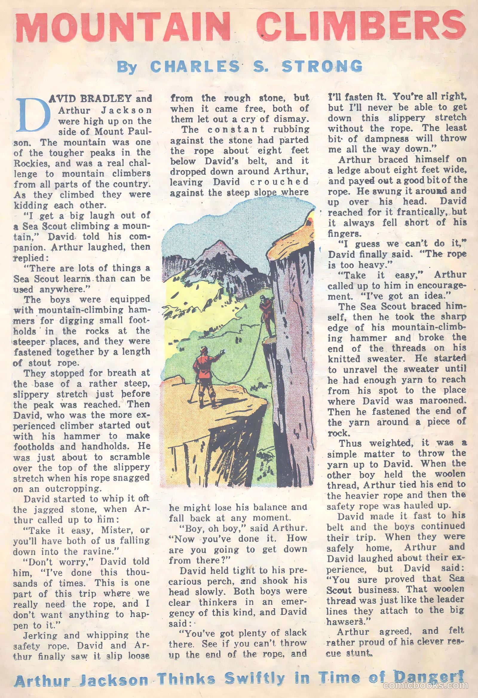 The Black Terror #16 (1946) — page 38 of 52