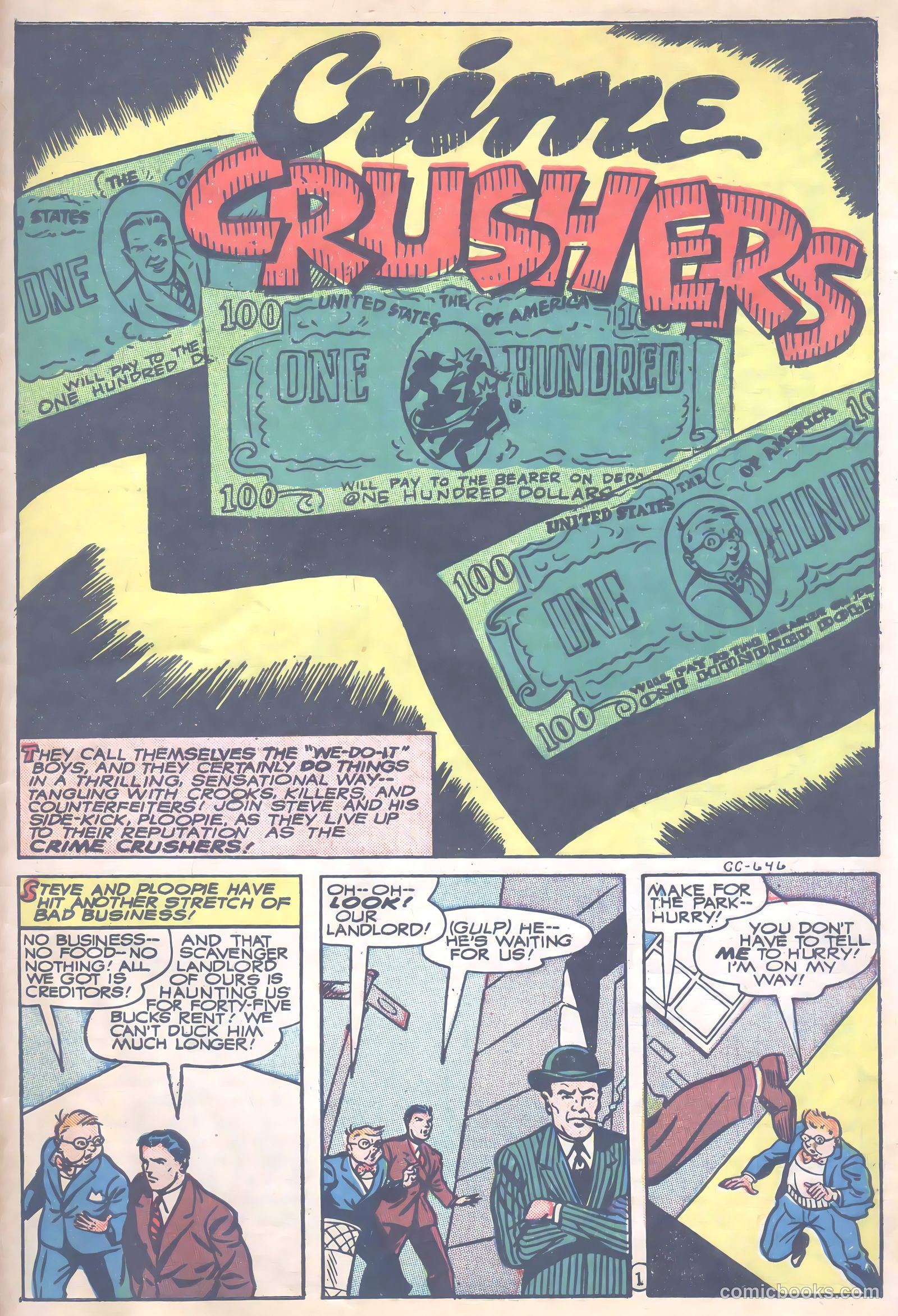 The Black Terror #16 (1946) — page 39 of 52