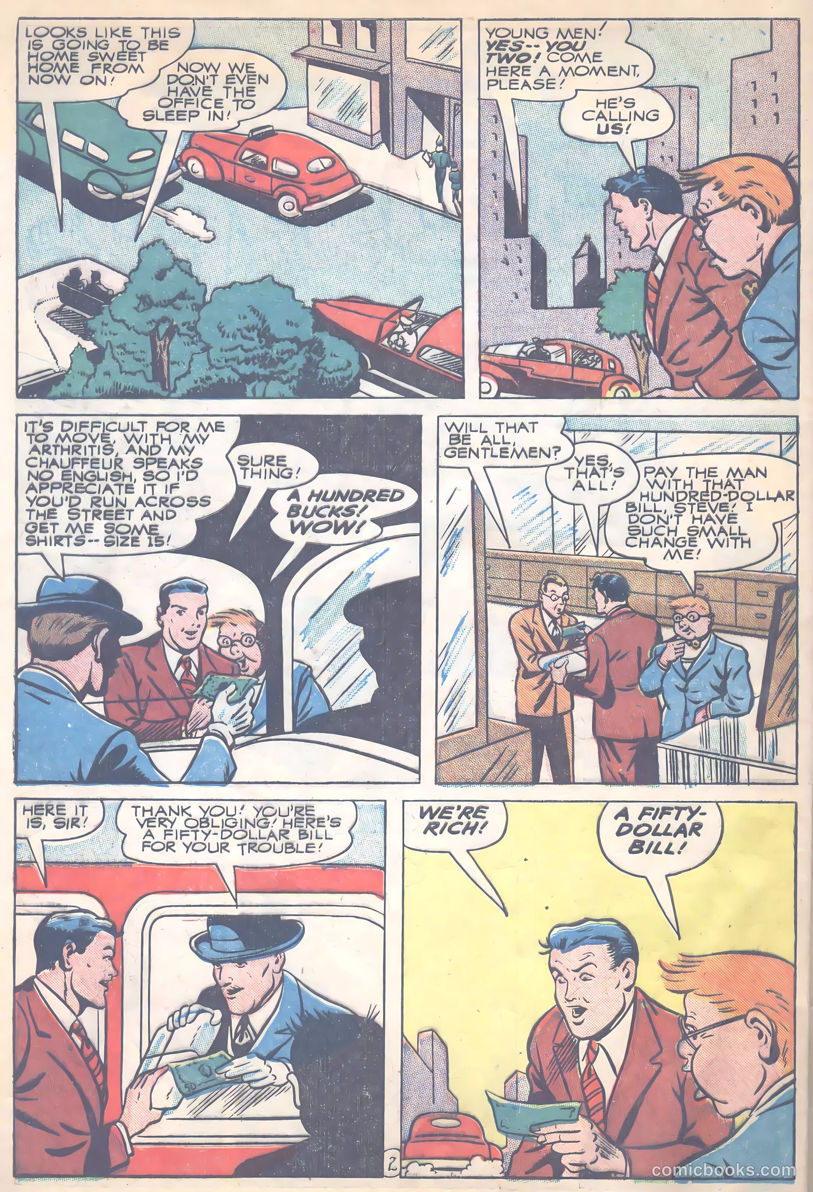 The Black Terror #16 (1946) — page 40 of 52