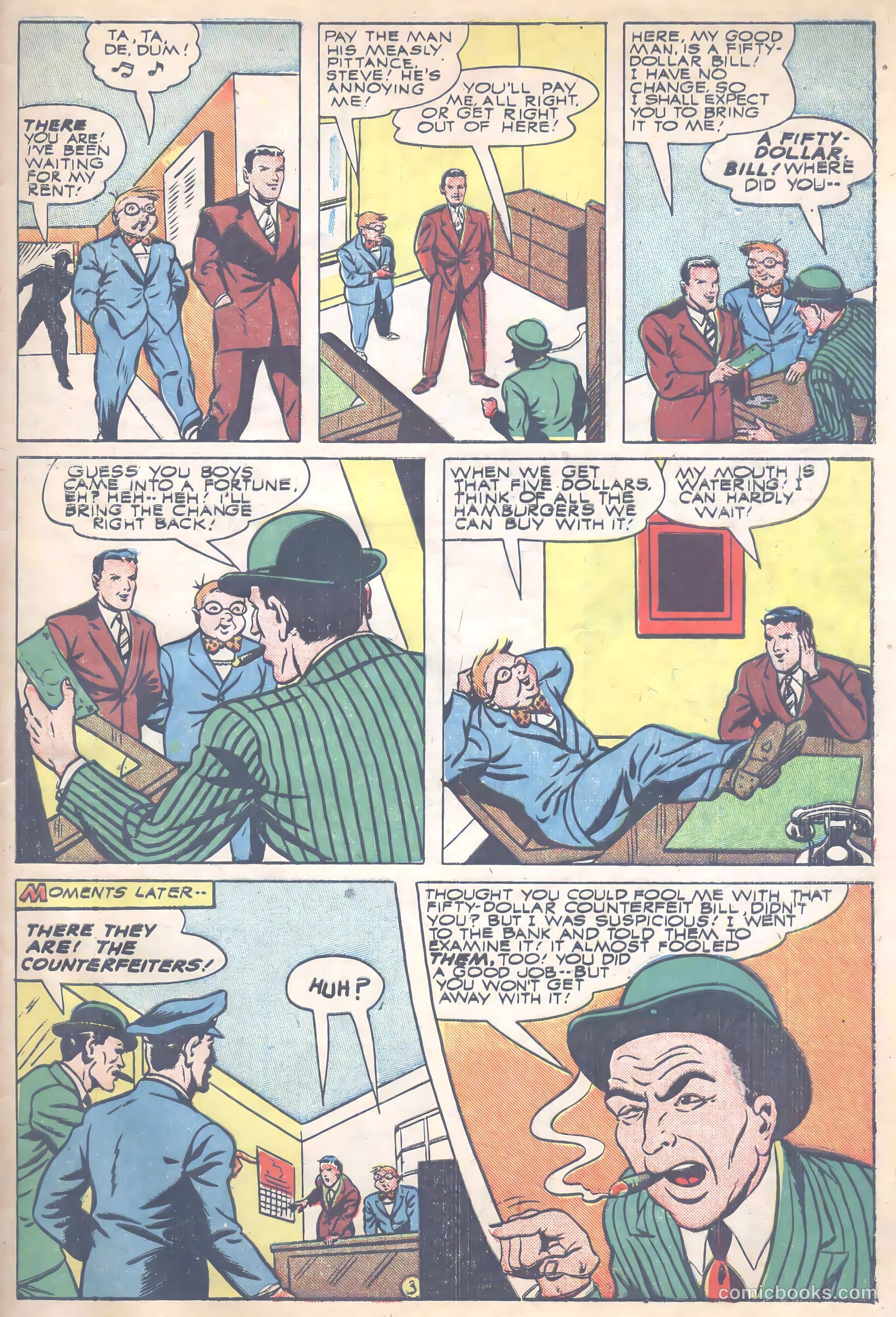 The Black Terror #16 (1946) — page 41 of 52