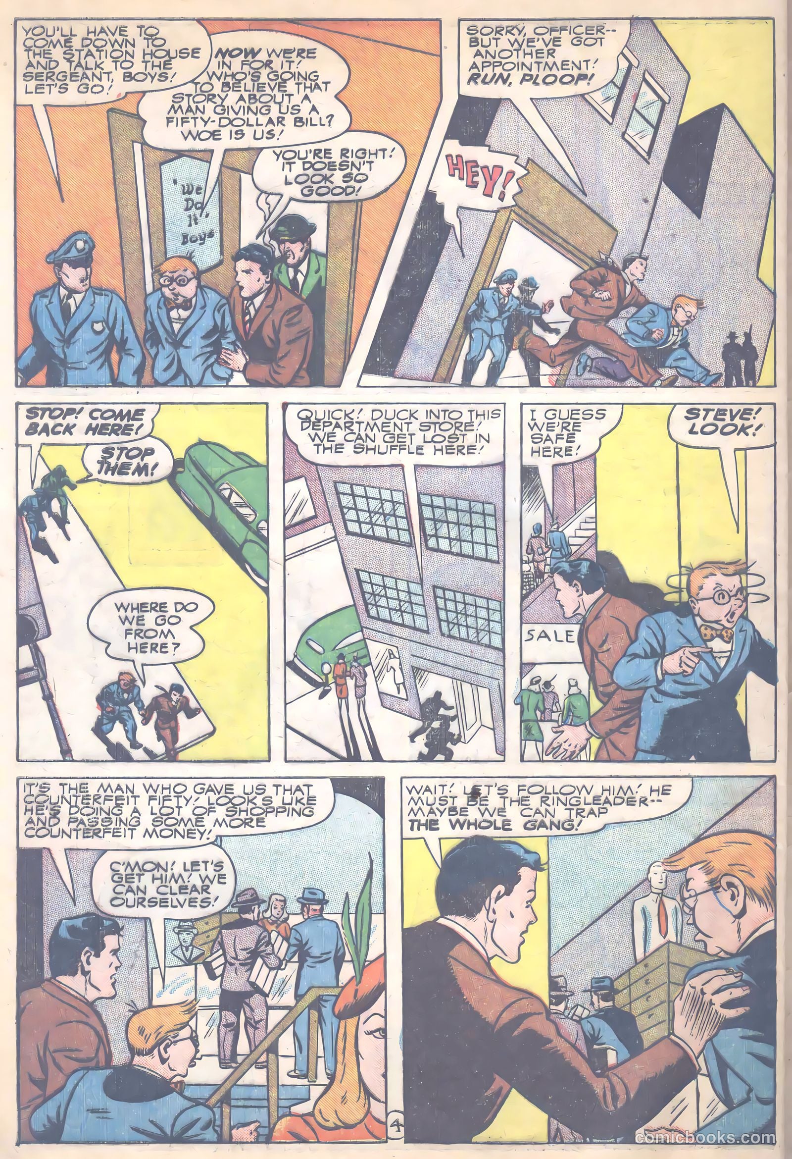 The Black Terror #16 (1946) — page 42 of 52