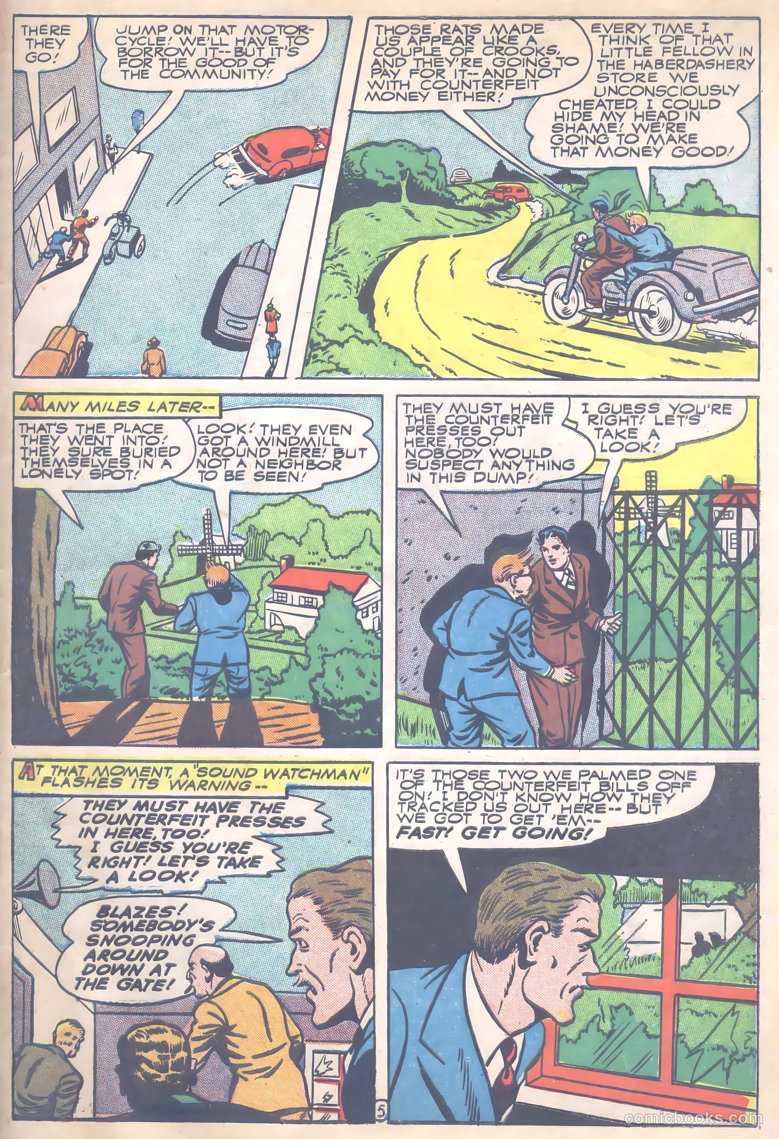 The Black Terror #16 (1946) — page 43 of 52