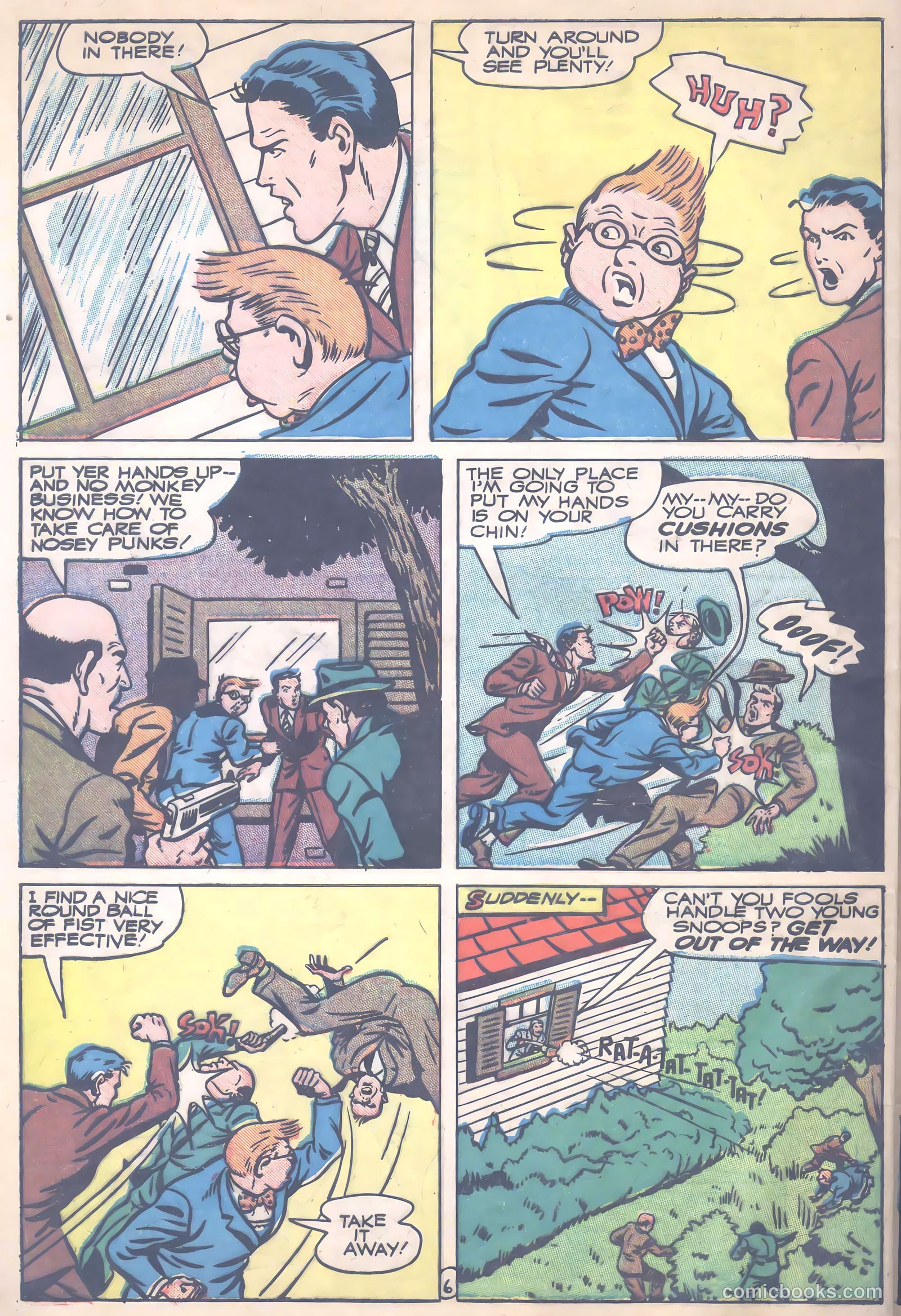 The Black Terror #16 (1946) — page 44 of 52