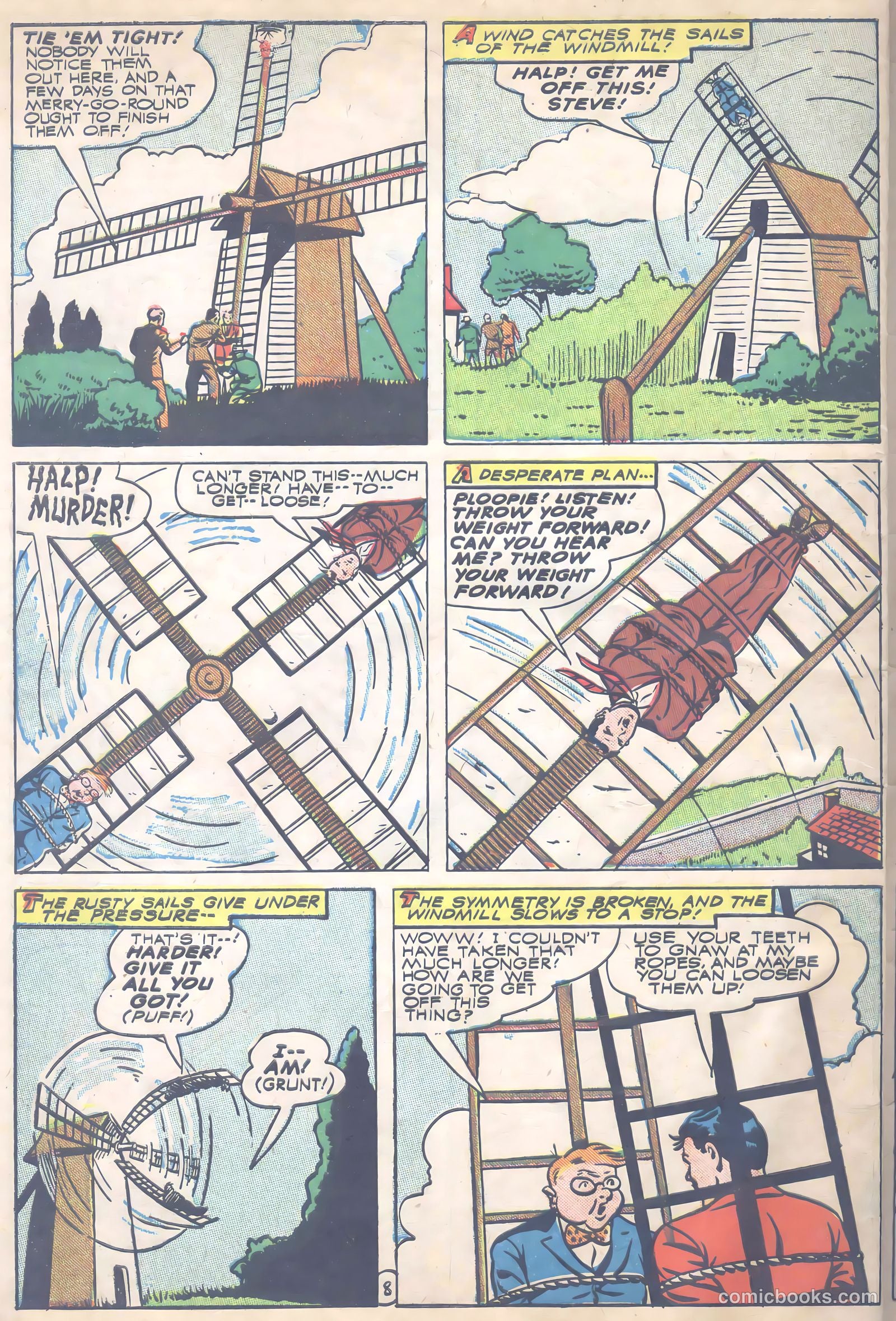 The Black Terror #16 (1946) — page 46 of 52