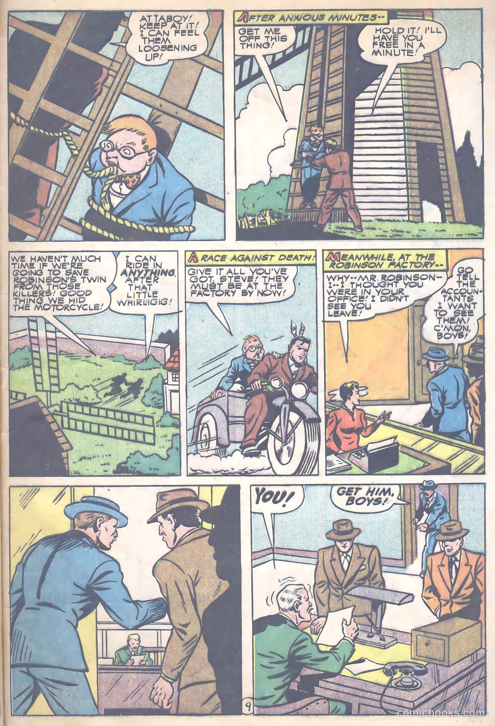 The Black Terror #16 (1946) — page 47 of 52
