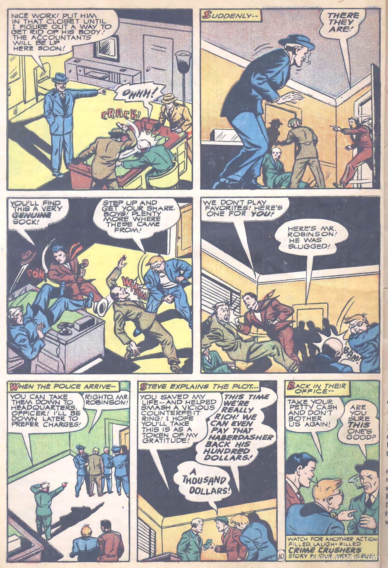 The Black Terror #16 (1946) — page 48 of 52
