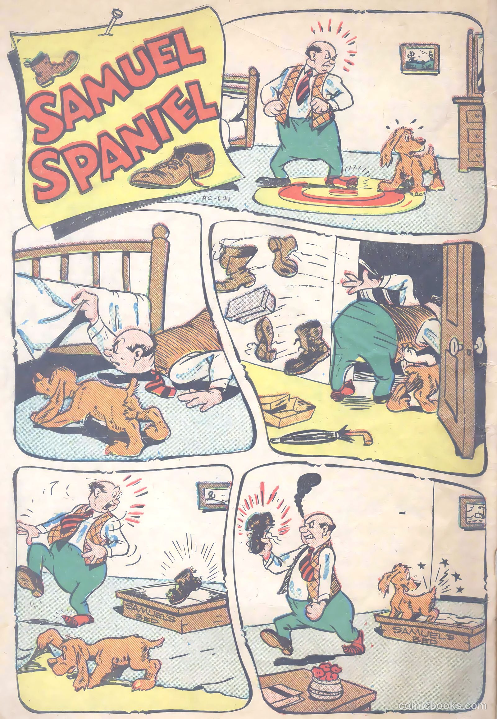 The Black Terror #16 (1946) — page 50 of 52