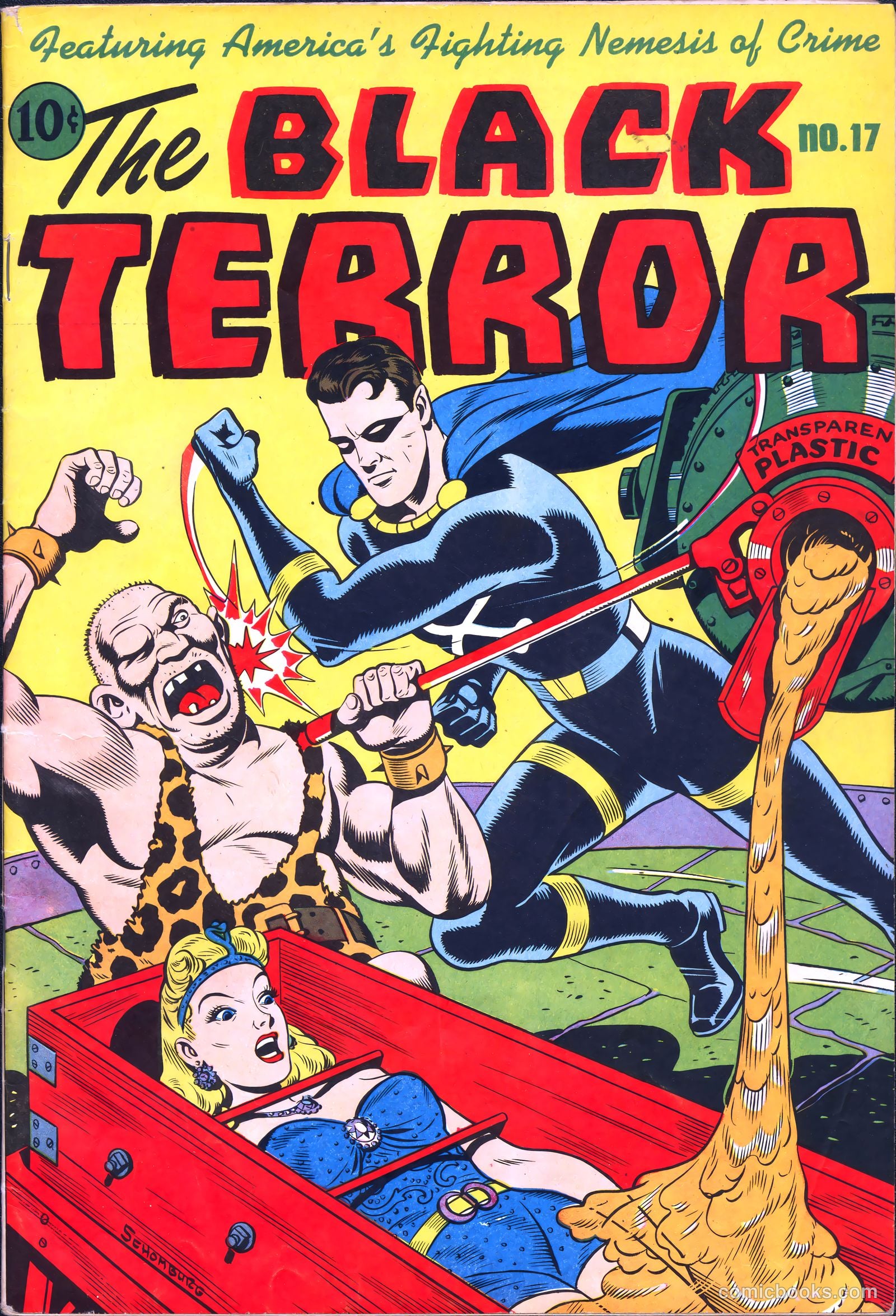 The Black Terror #17