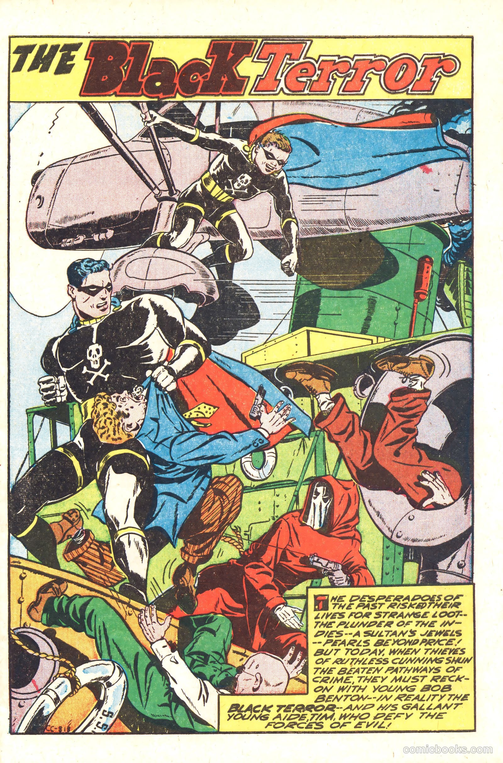 The Black Terror #17 (1947) — page 3 of 52