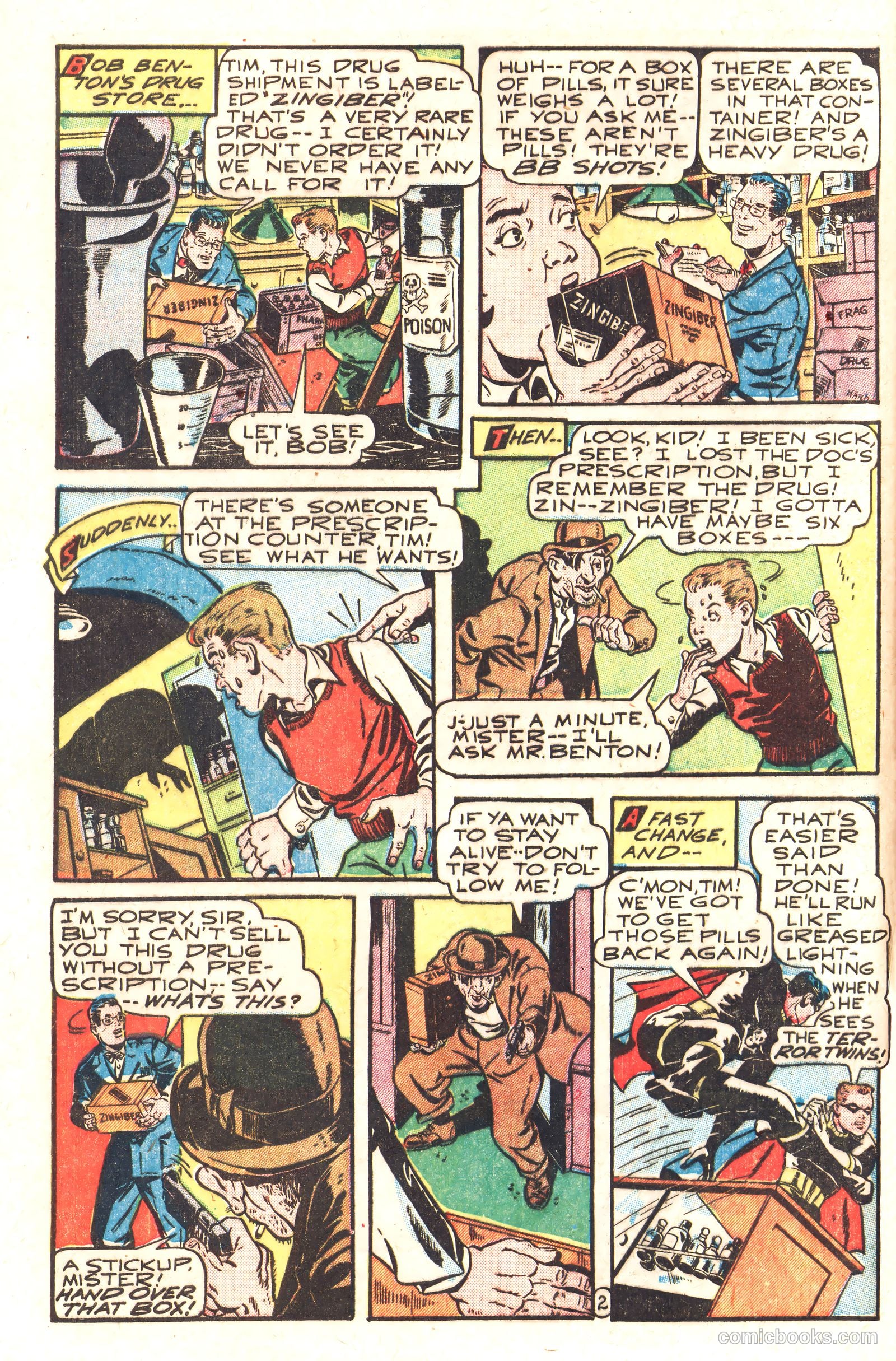 The Black Terror #17 (1947) — page 4 of 52