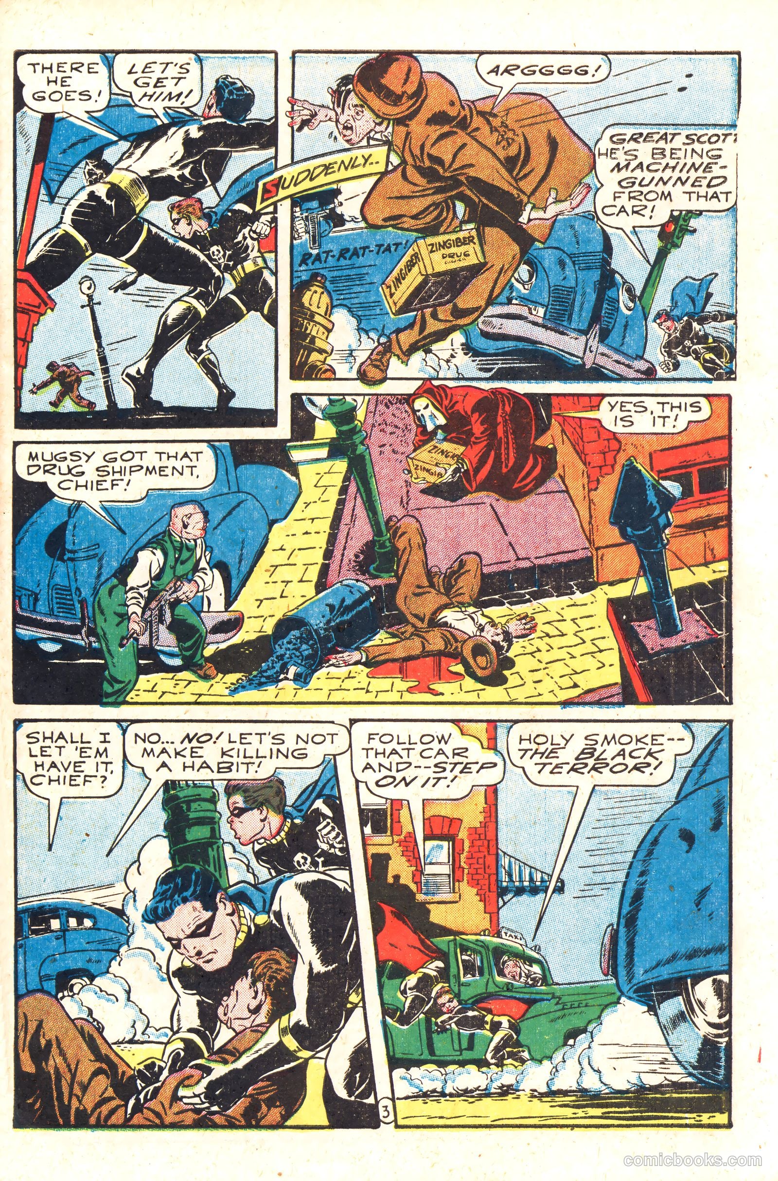 The Black Terror #17 (1947) — page 5 of 52