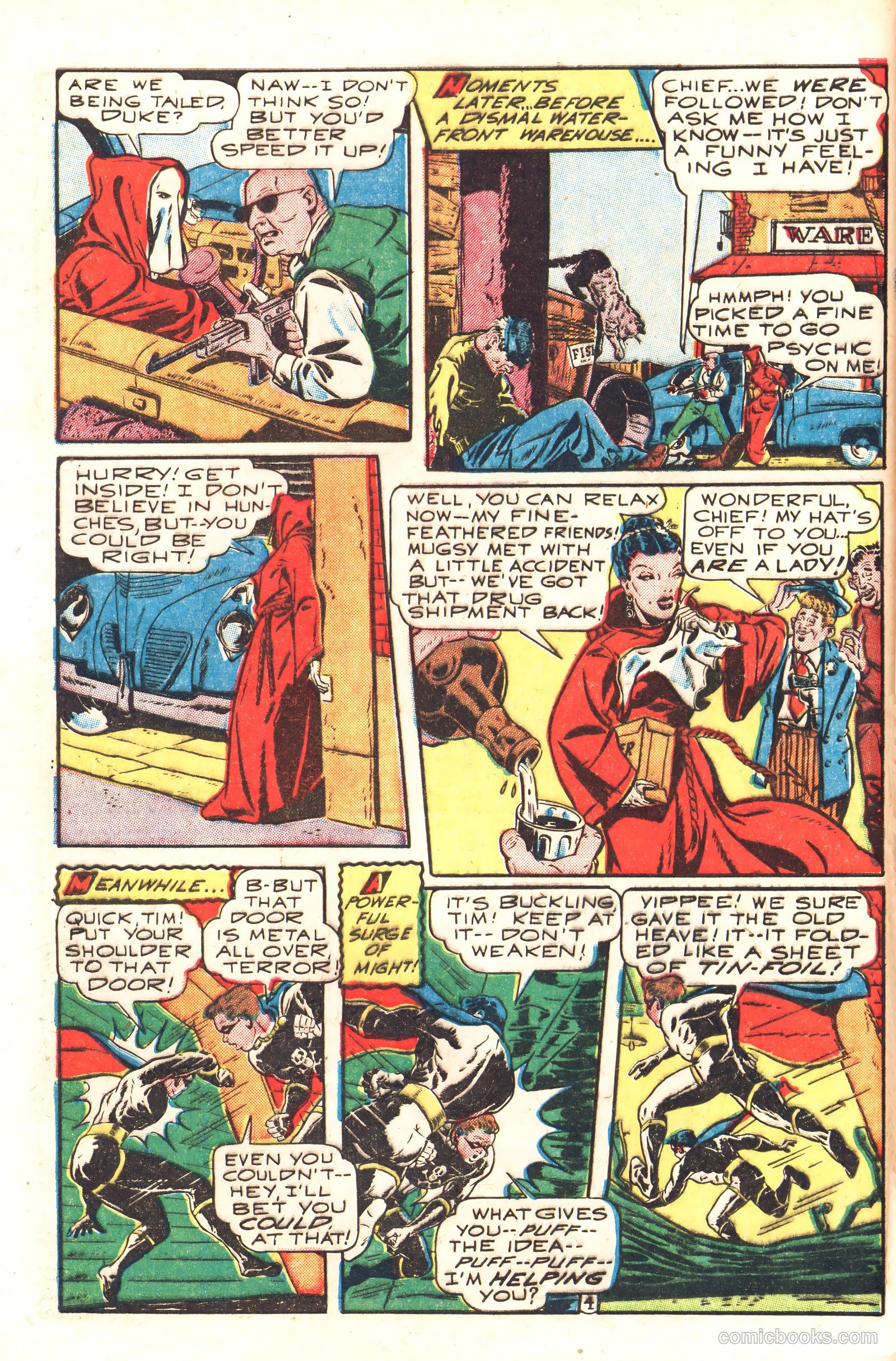 The Black Terror #17 (1947) — page 6 of 52