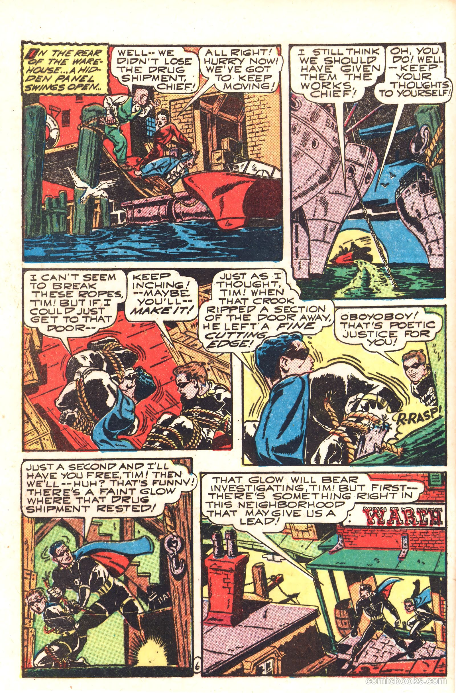 The Black Terror #17 (1947) — page 8 of 52