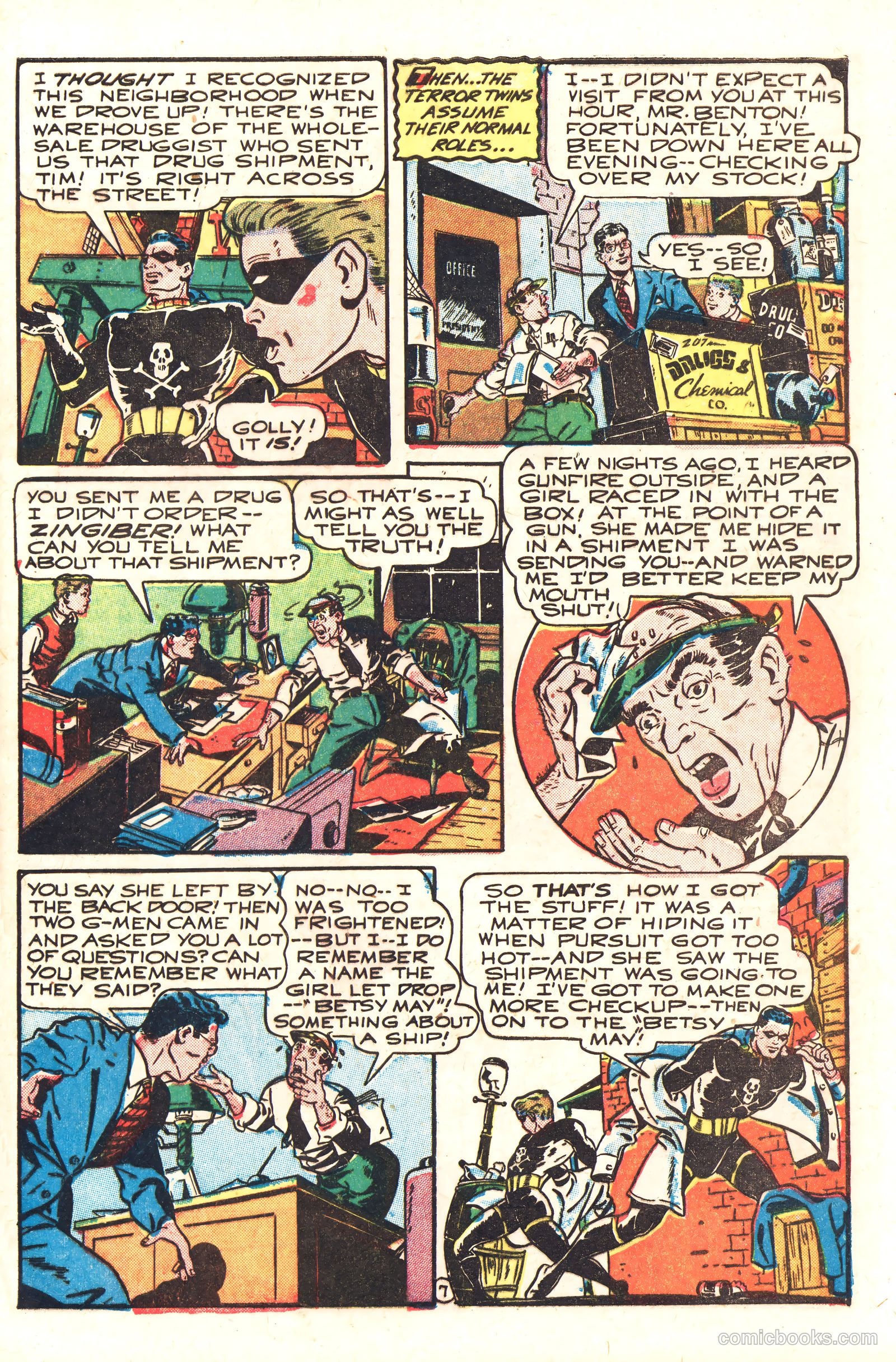 The Black Terror #17 (1947) — page 9 of 52