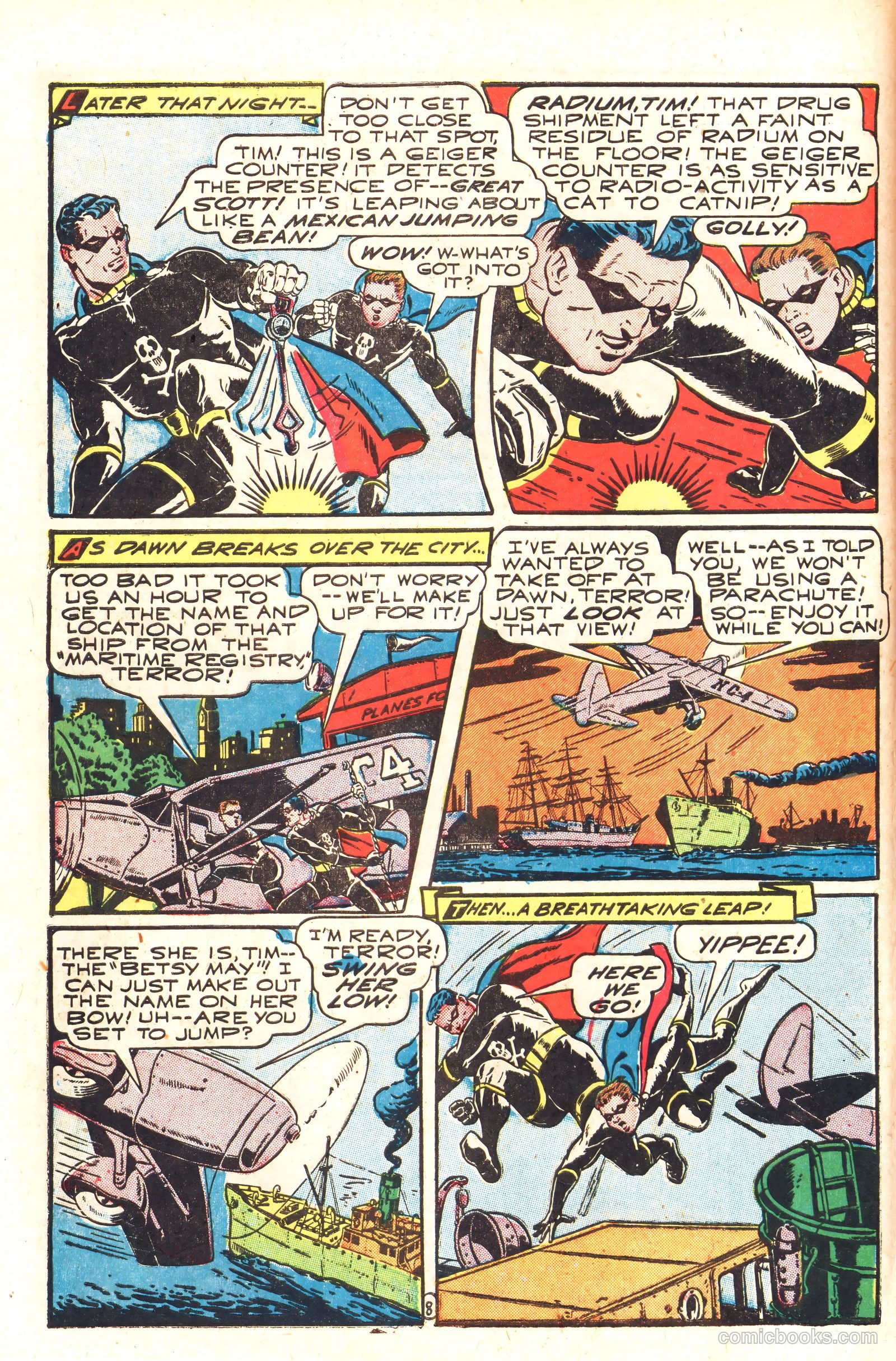 The Black Terror #17 (1947) — page 10 of 52