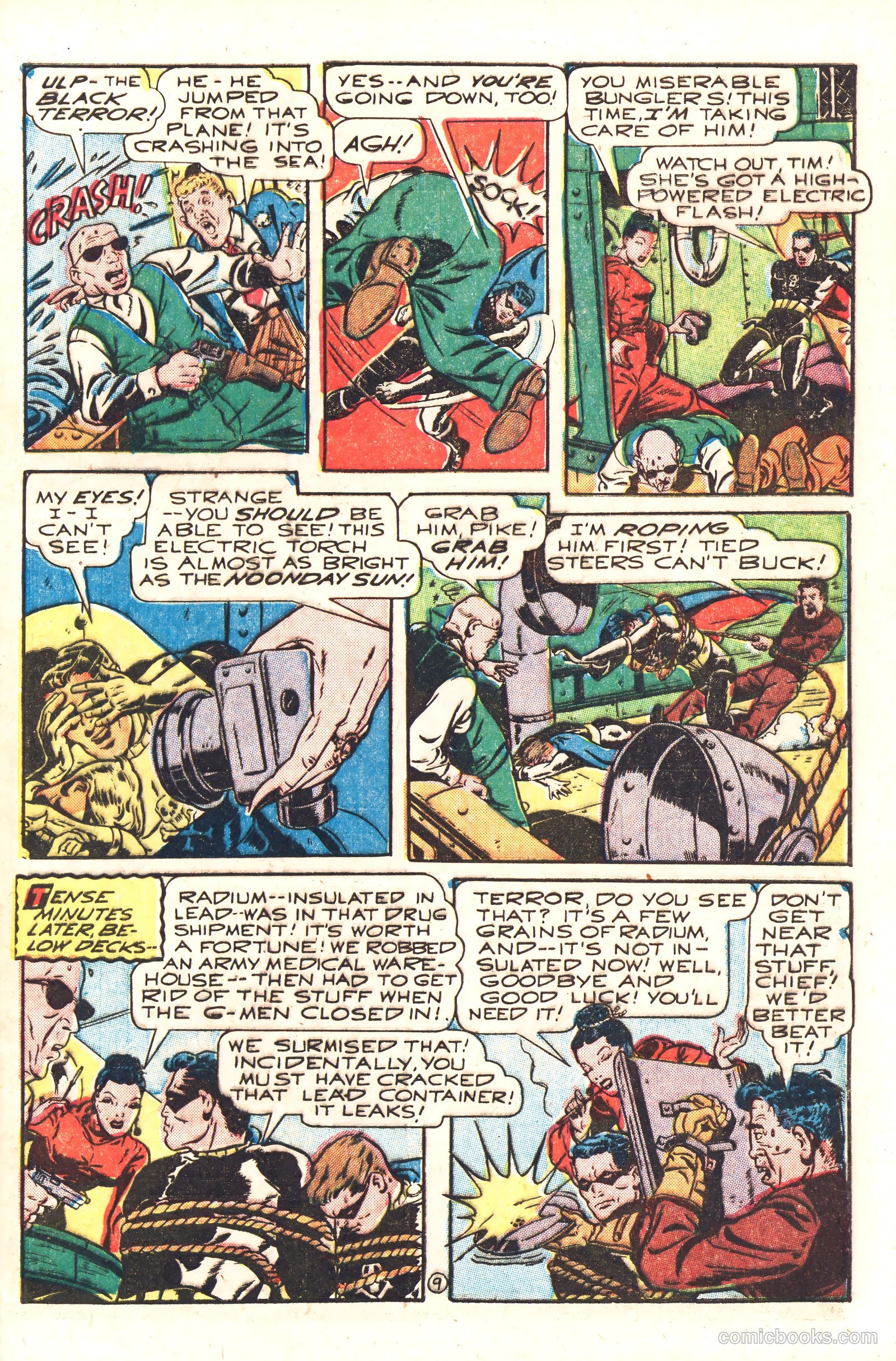 The Black Terror #17 (1947) — page 11 of 52