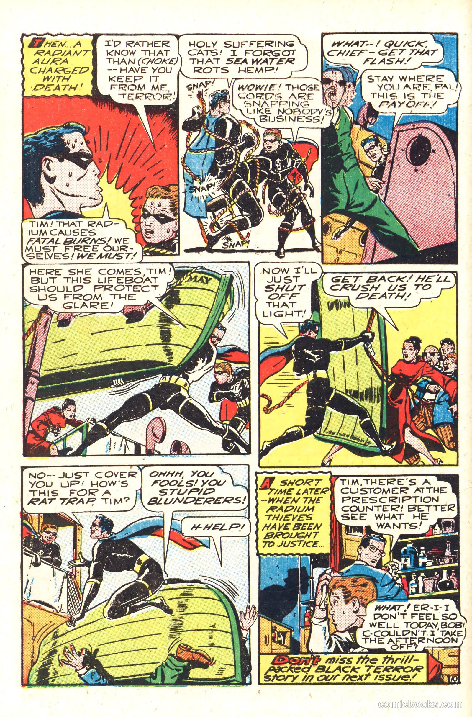 The Black Terror #17 (1947) — page 12 of 52