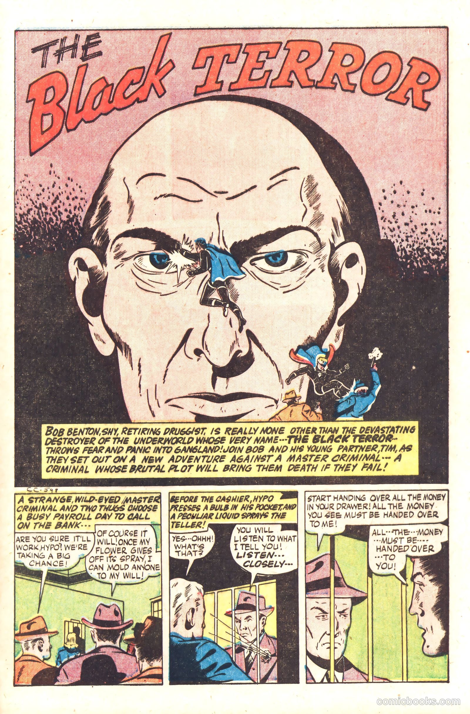 The Black Terror #17 (1947) — page 13 of 52