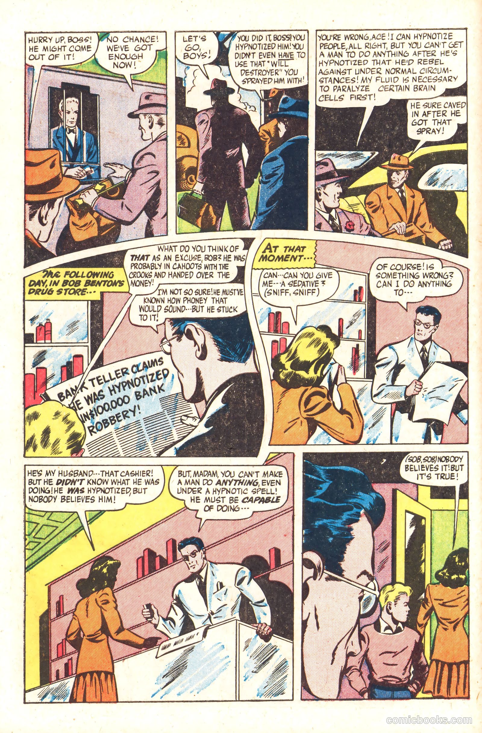 The Black Terror #17 (1947) — page 14 of 52