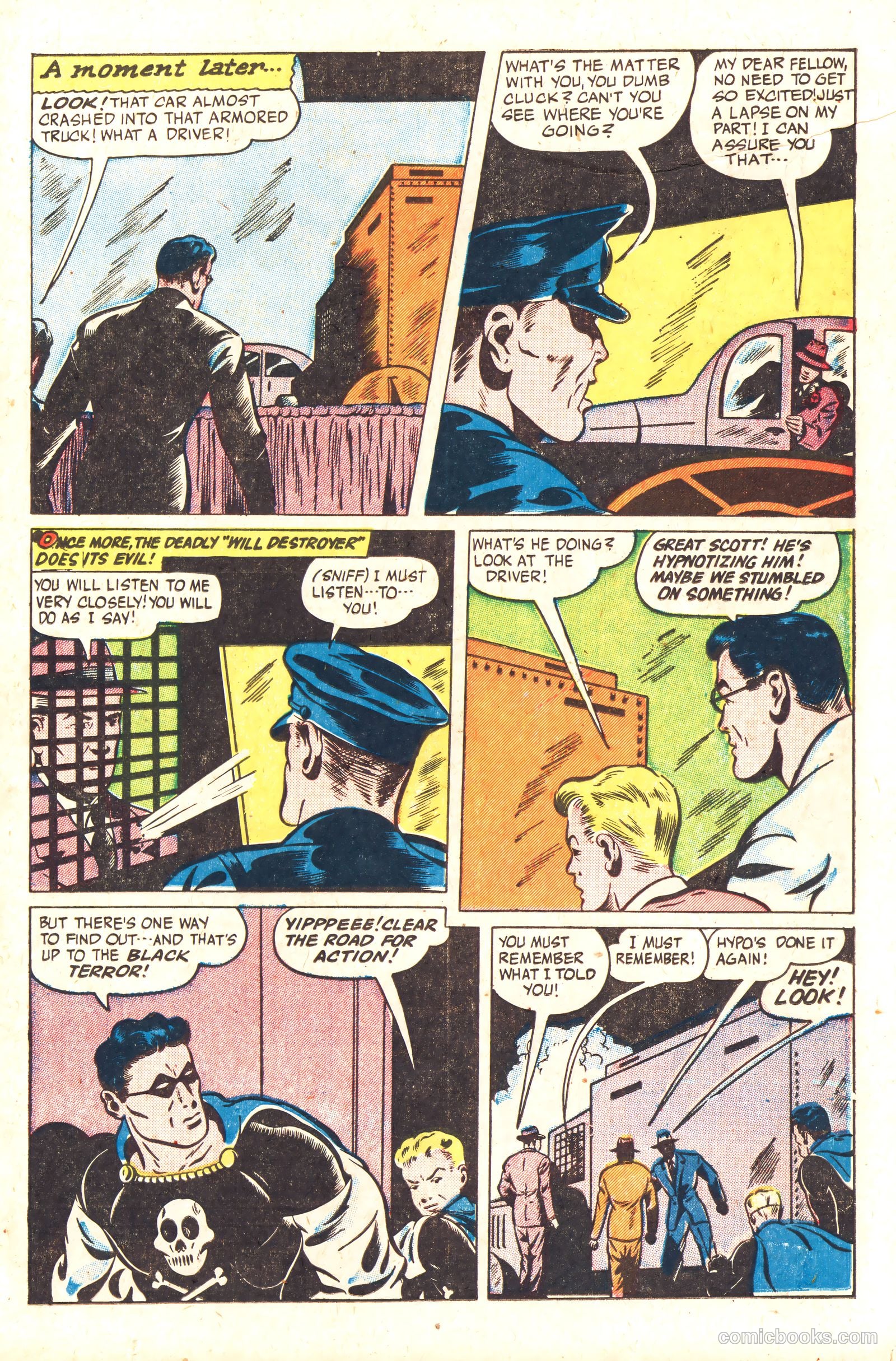 The Black Terror #17 (1947) — page 15 of 52