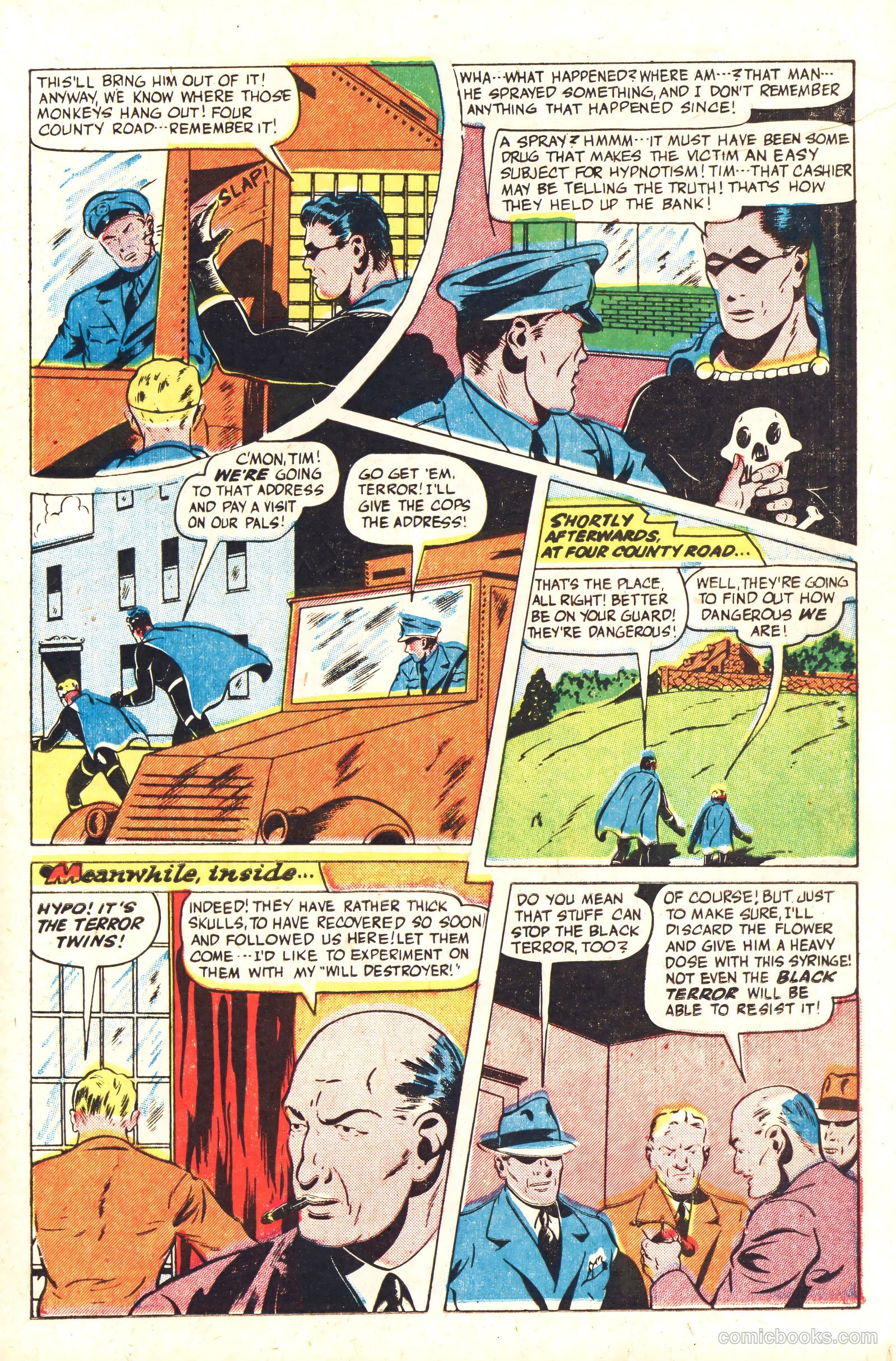 The Black Terror #17 (1947) — page 17 of 52