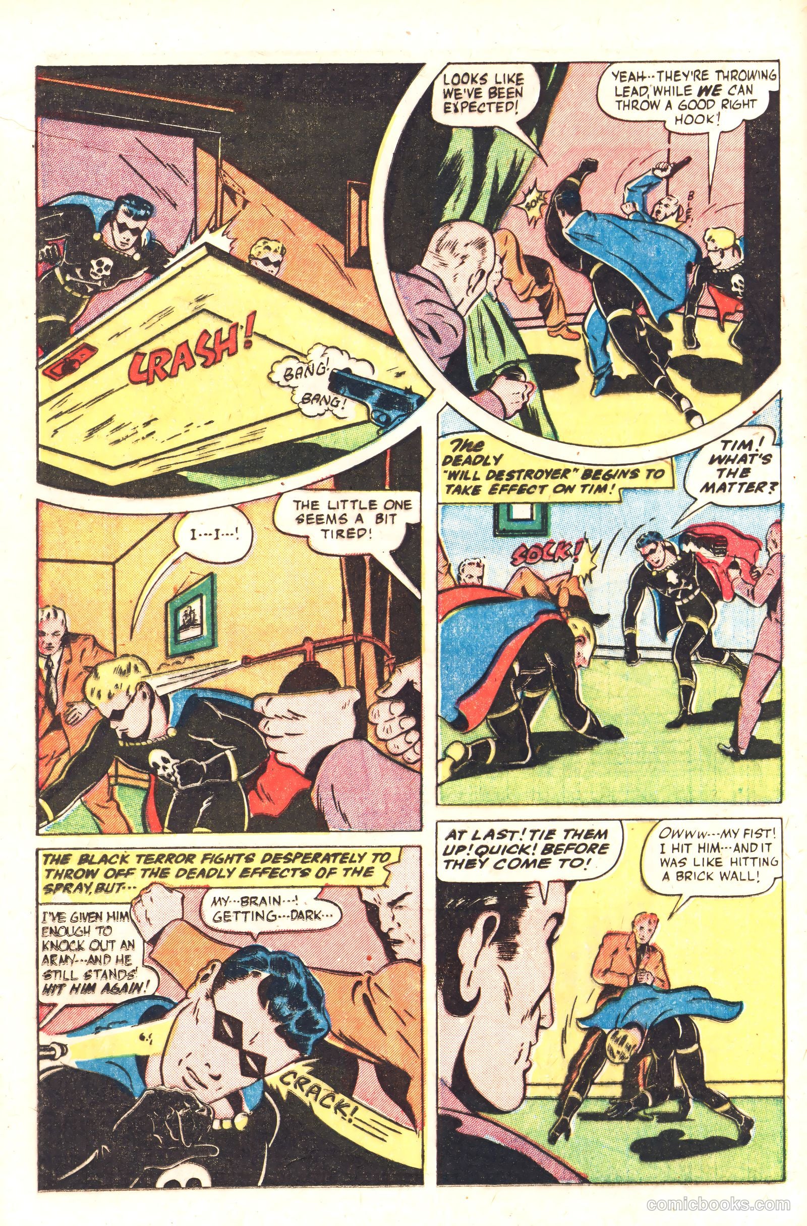 The Black Terror #17 (1947) — page 18 of 52