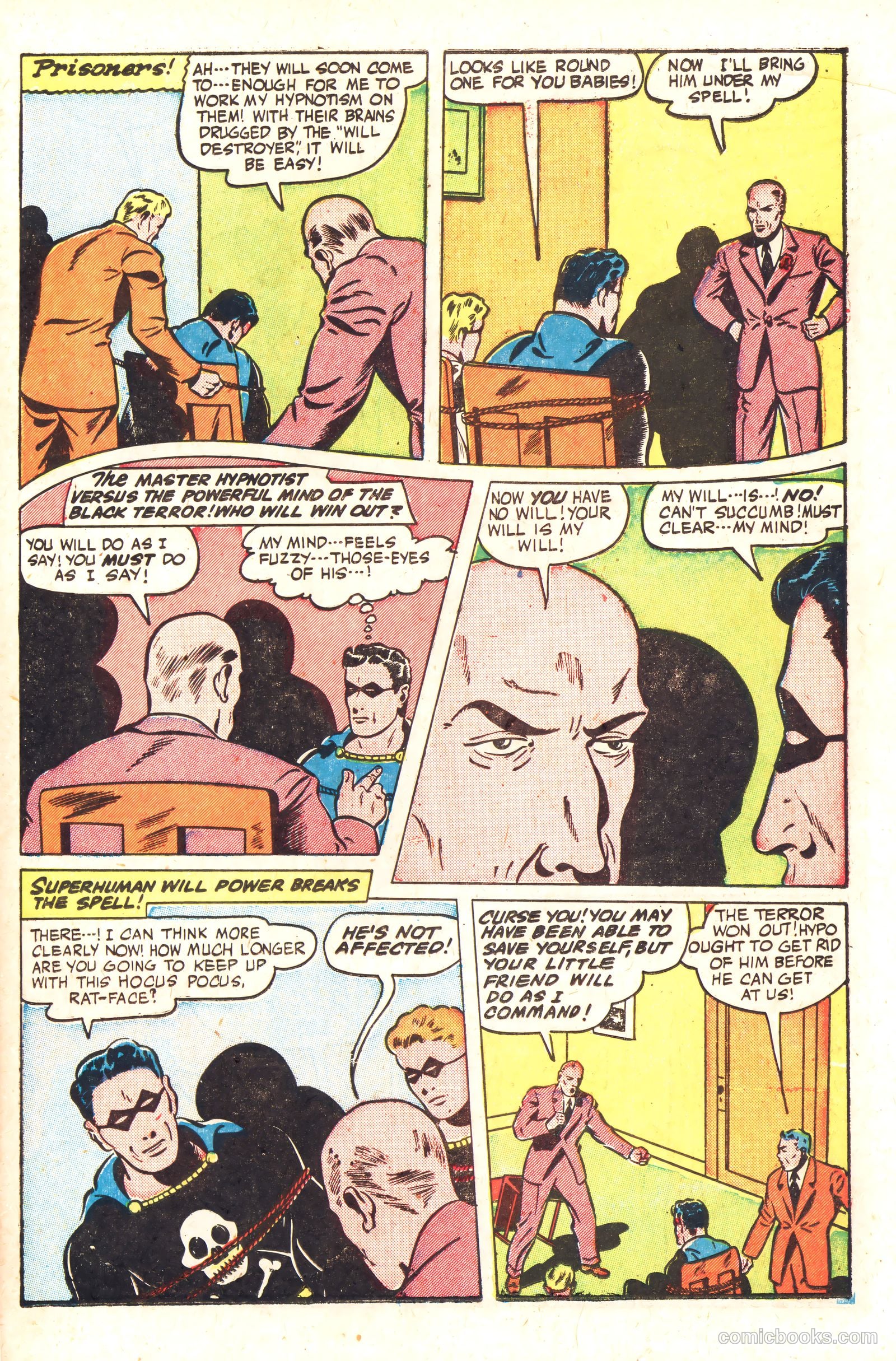 The Black Terror #17 (1947) — page 19 of 52