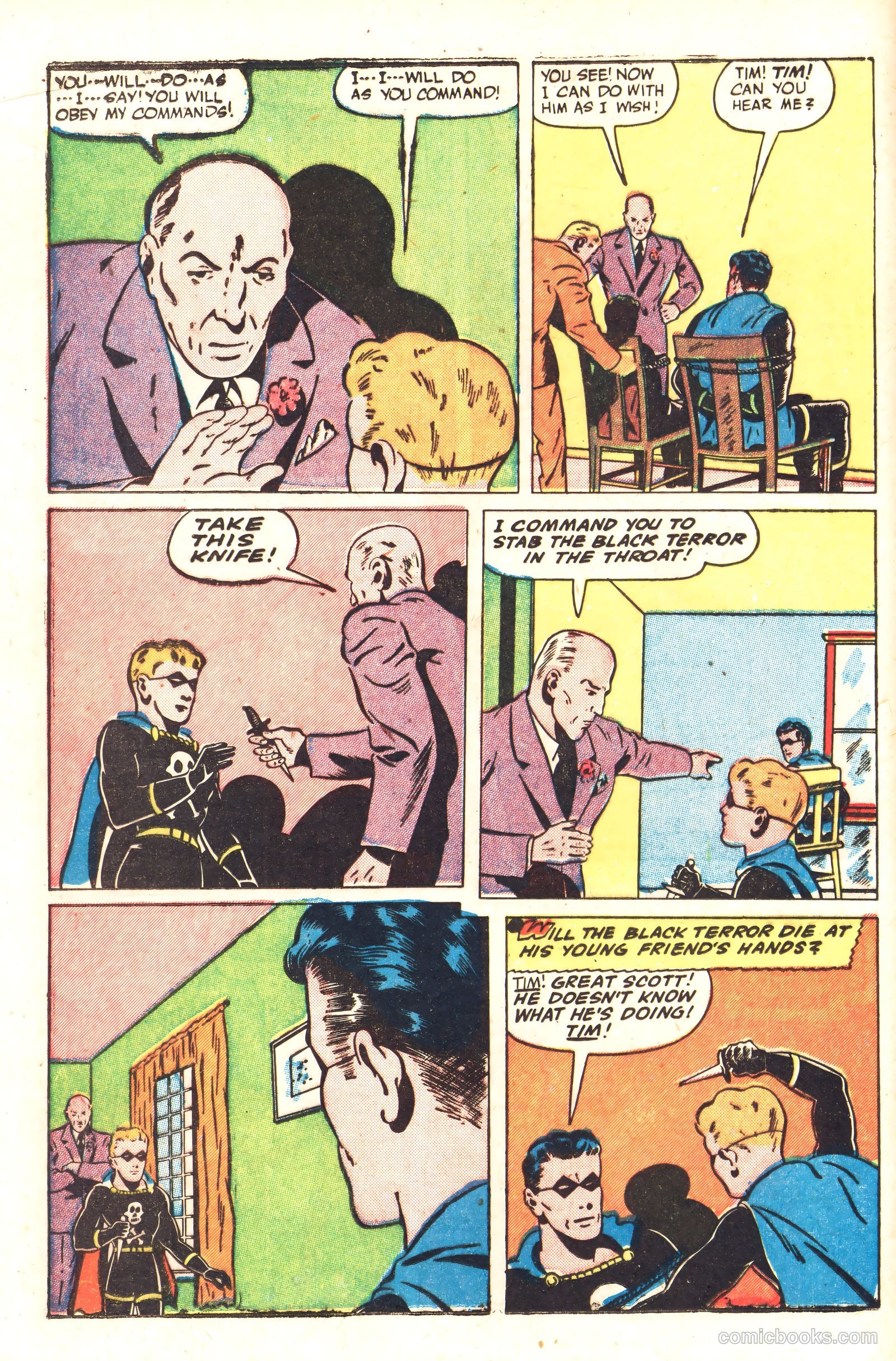 The Black Terror #17 (1947) — page 20 of 52