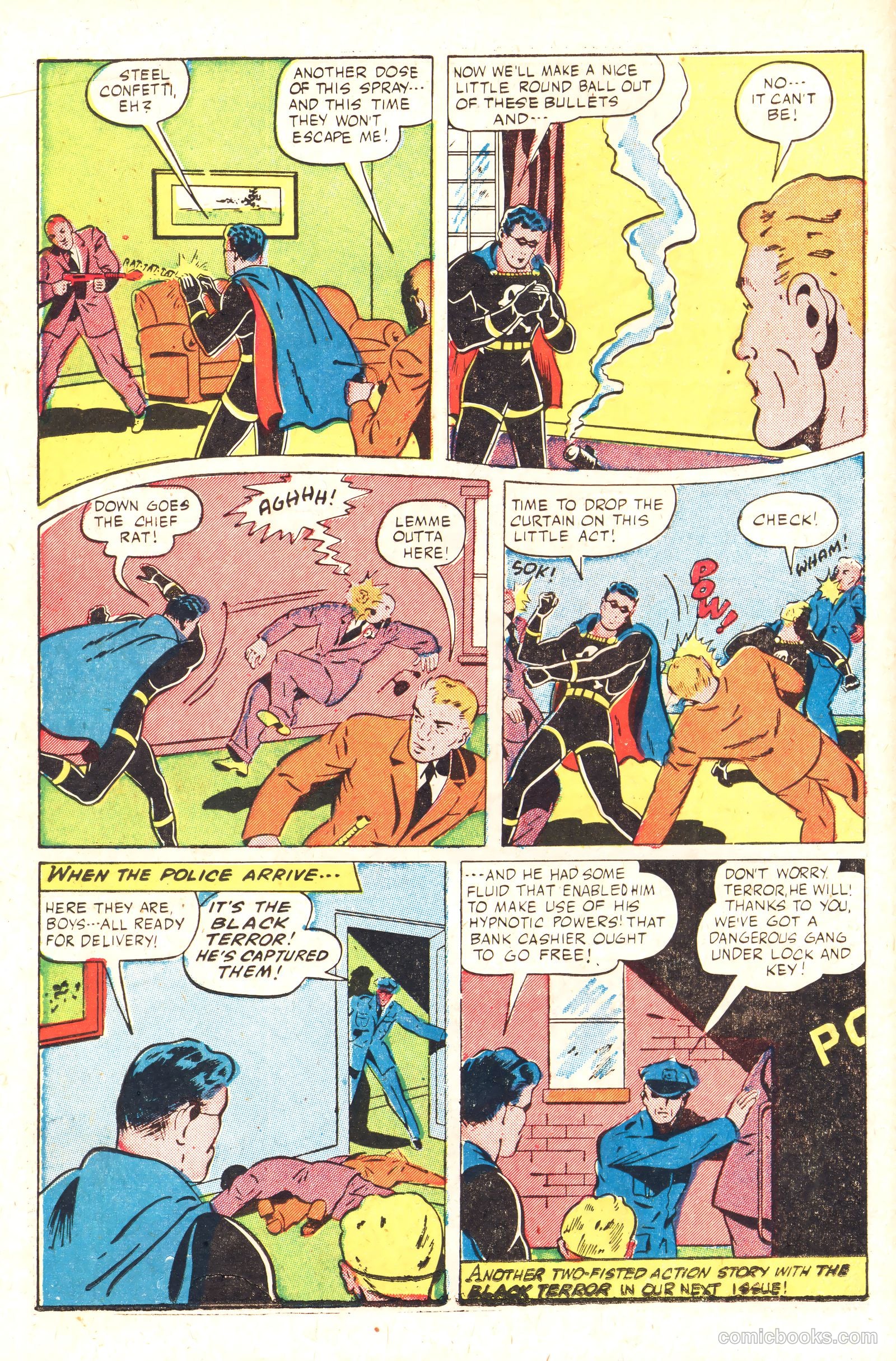 The Black Terror #17 (1947) — page 22 of 52