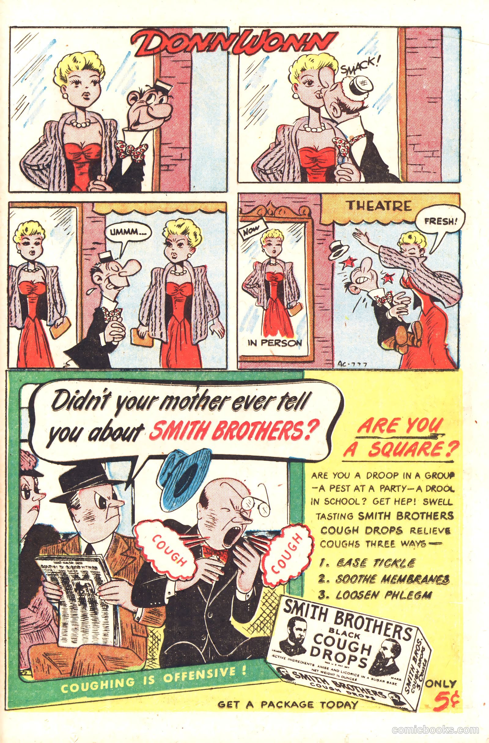 The Black Terror #17 (1947) — page 23 of 52