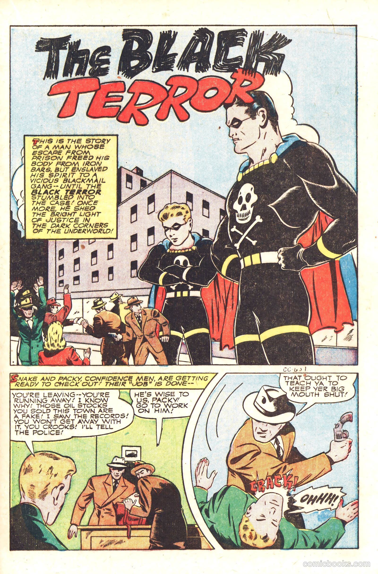 The Black Terror #17 (1947) — page 25 of 52