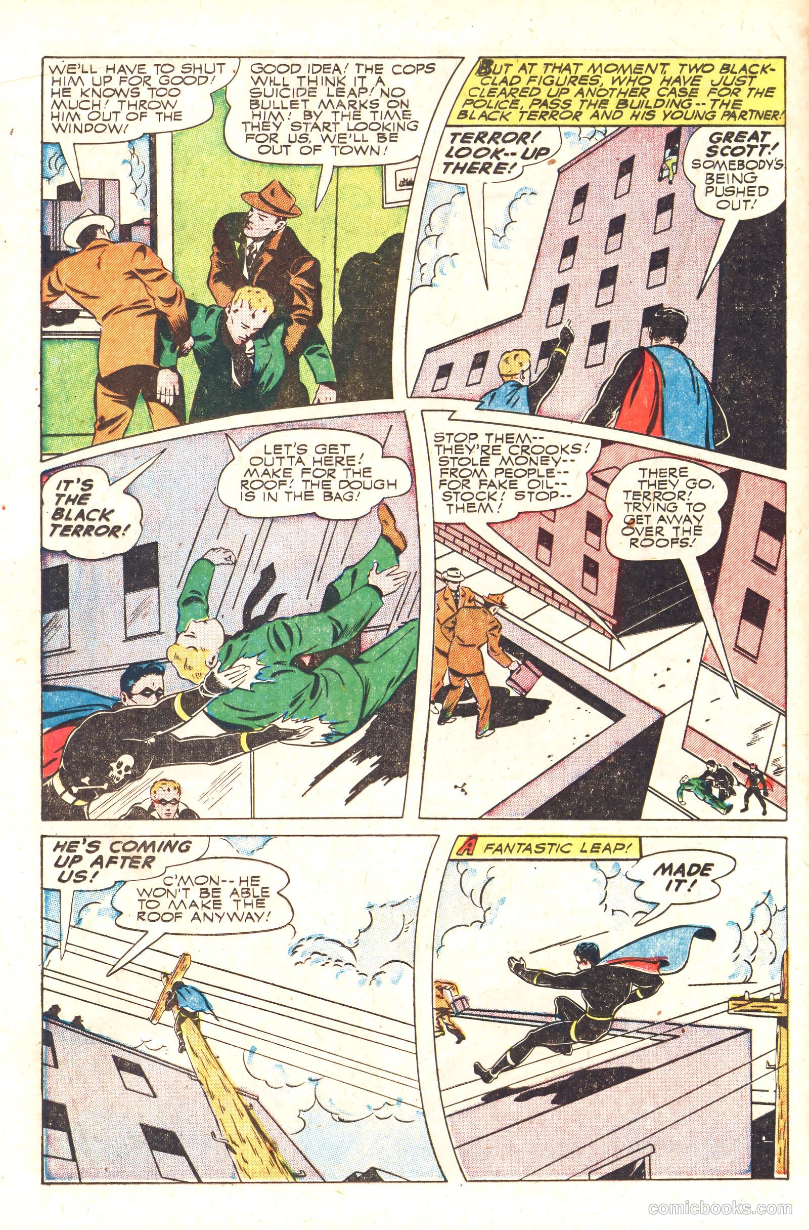 The Black Terror #17 (1947) — page 26 of 52