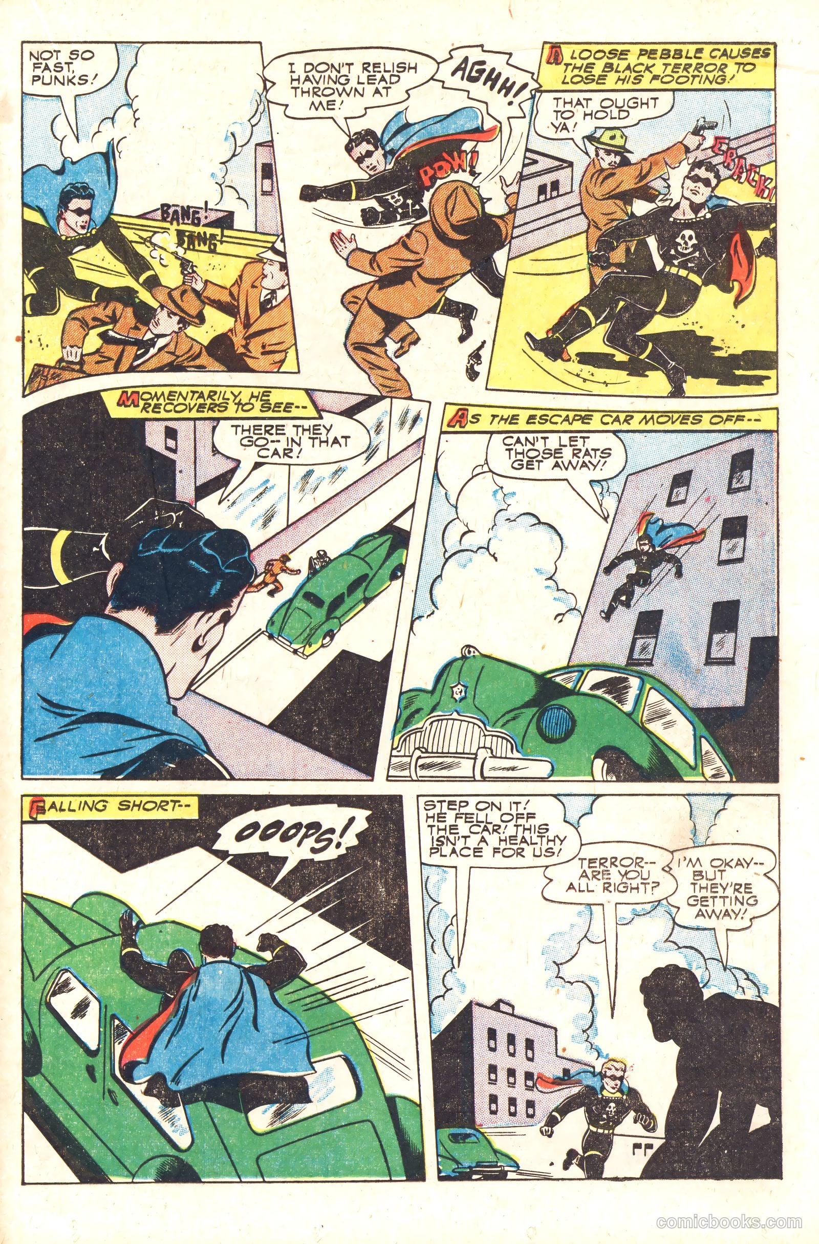 The Black Terror #17 (1947) — page 27 of 52