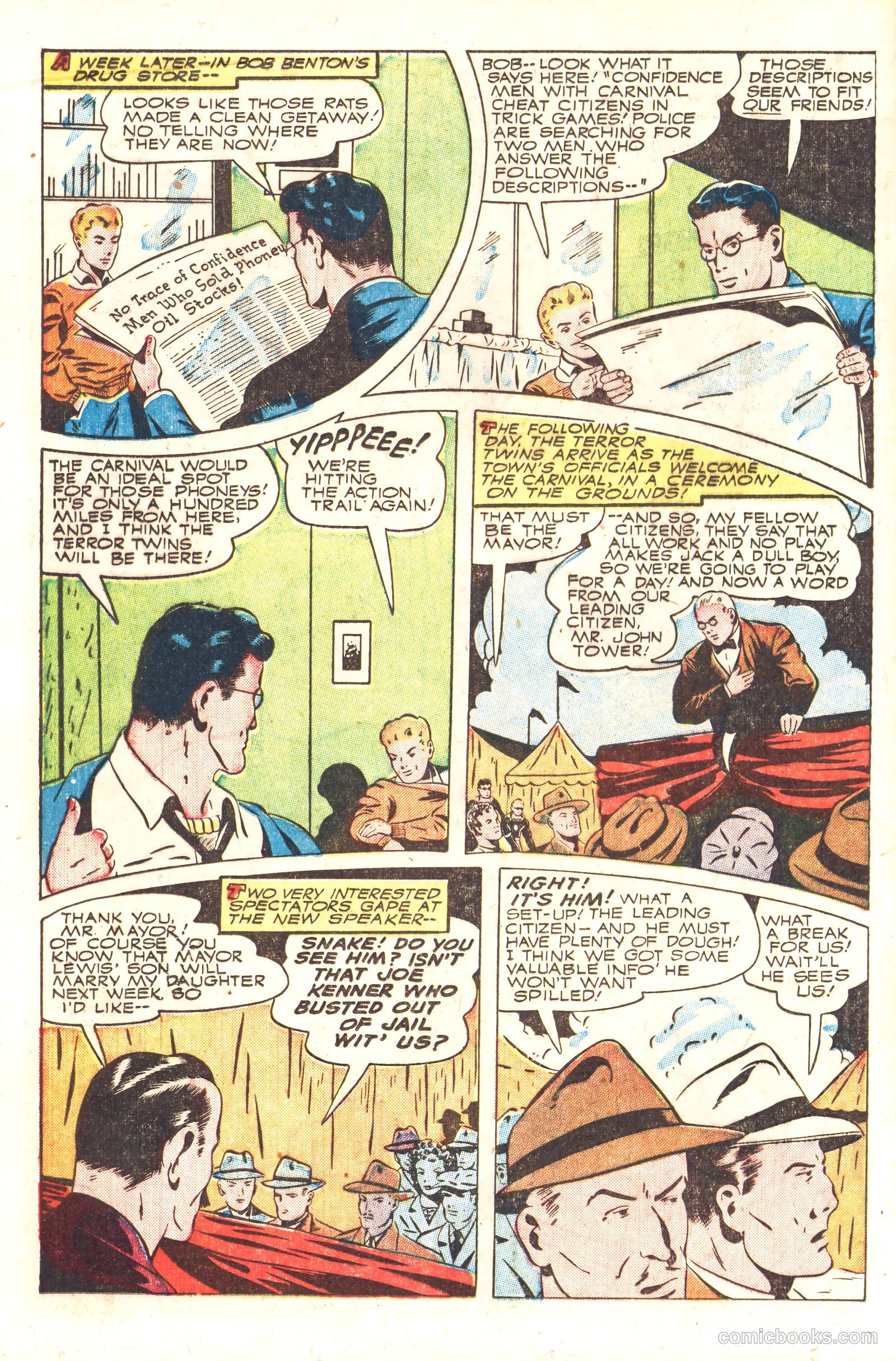 The Black Terror #17 (1947) — page 28 of 52