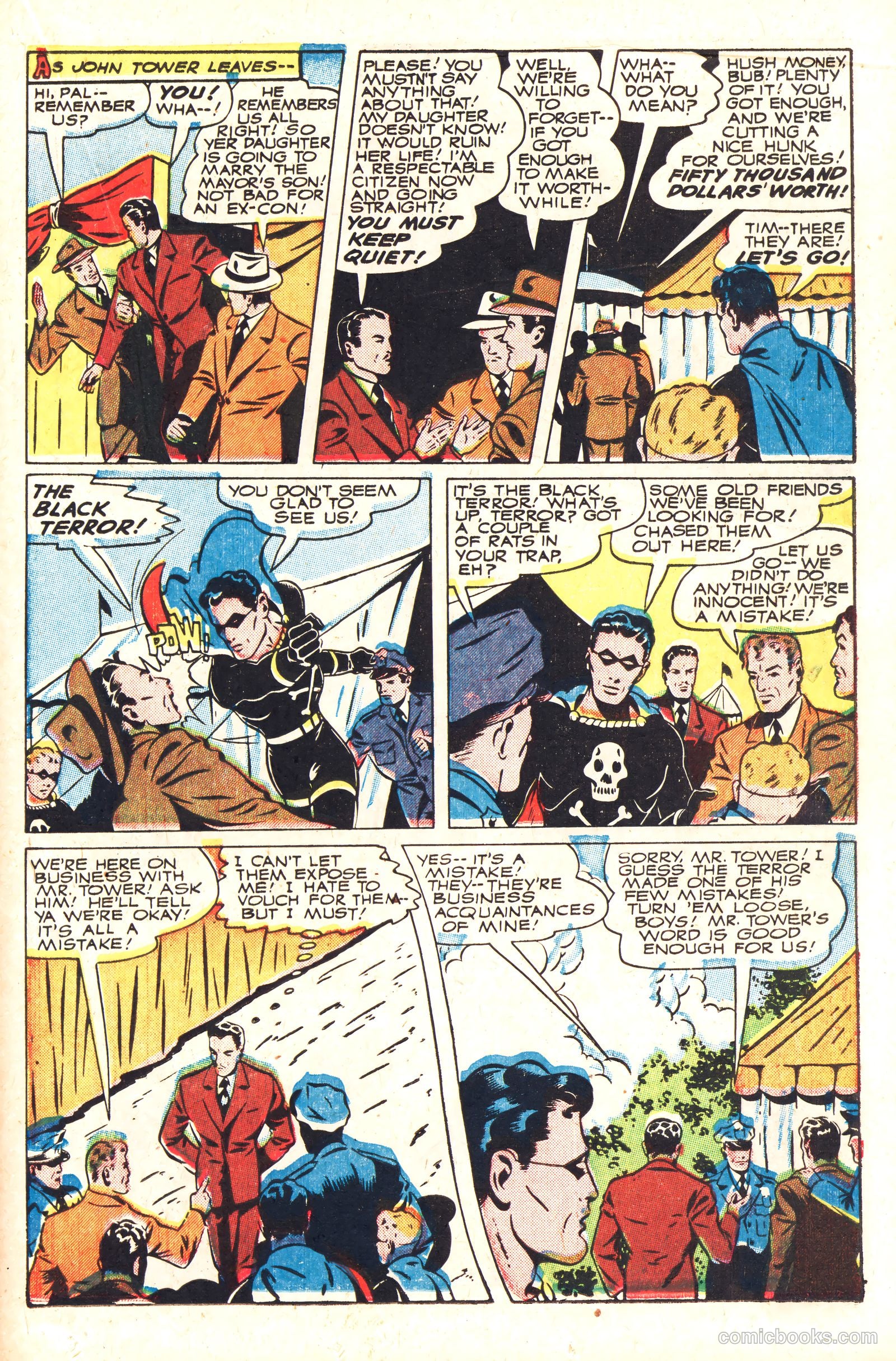 The Black Terror #17 (1947) — page 29 of 52
