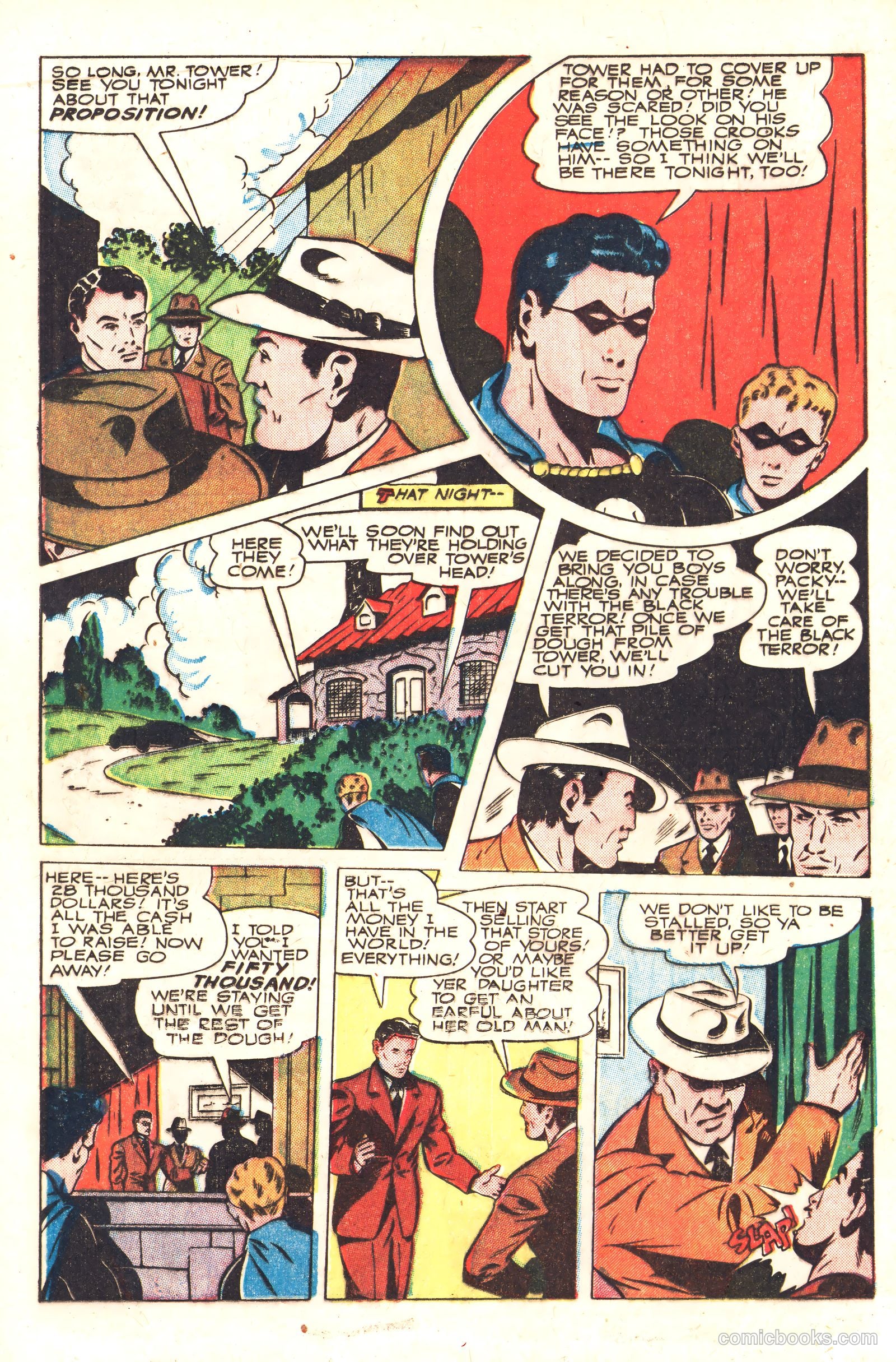 The Black Terror #17 (1947) — page 30 of 52
