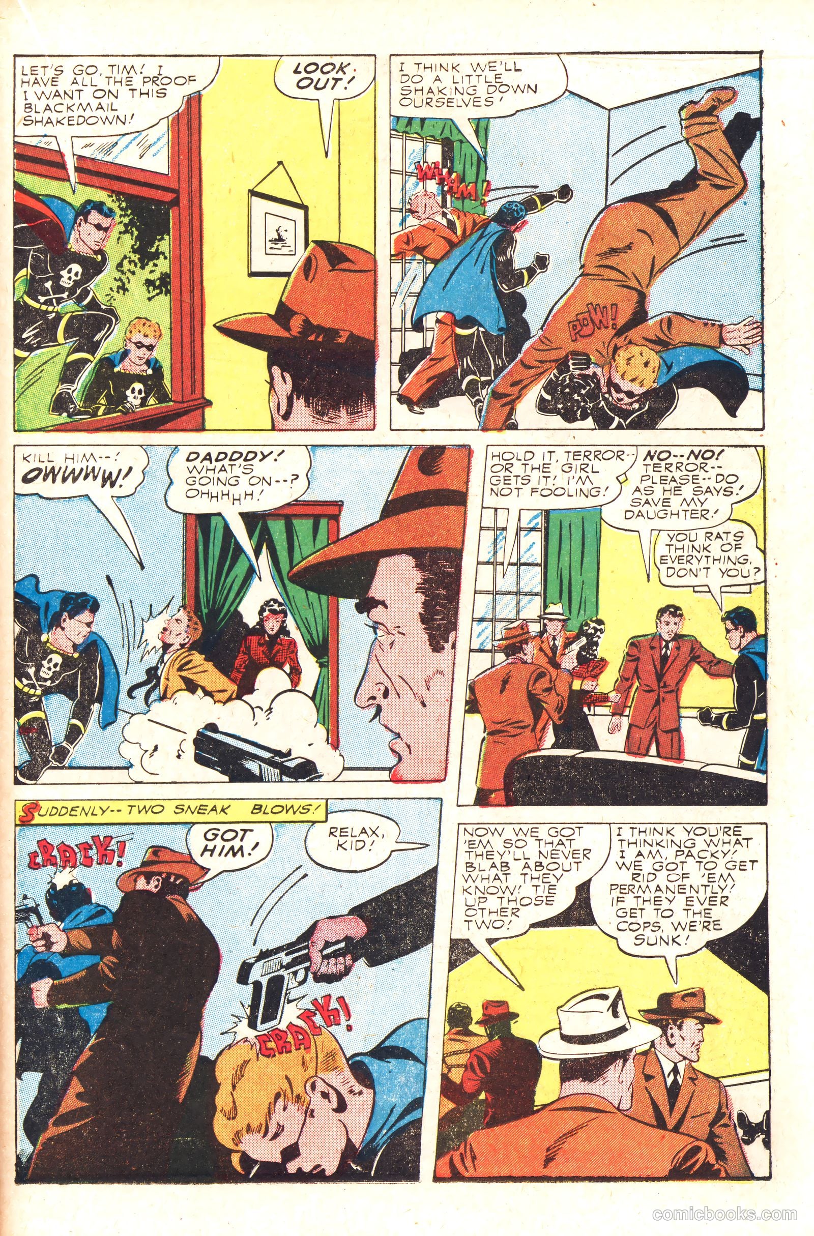 The Black Terror #17 (1947) — page 31 of 52