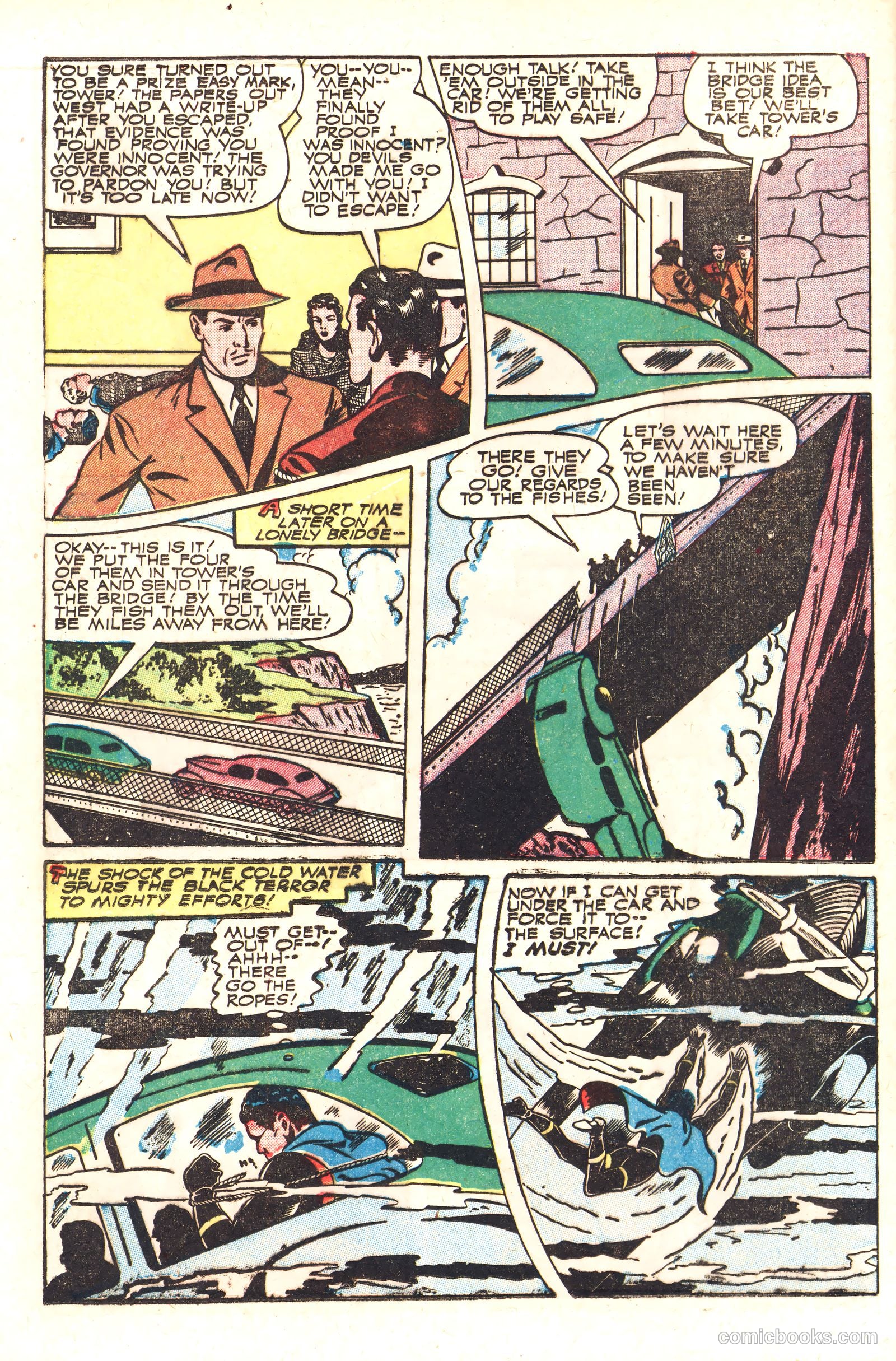 The Black Terror #17 (1947) — page 32 of 52