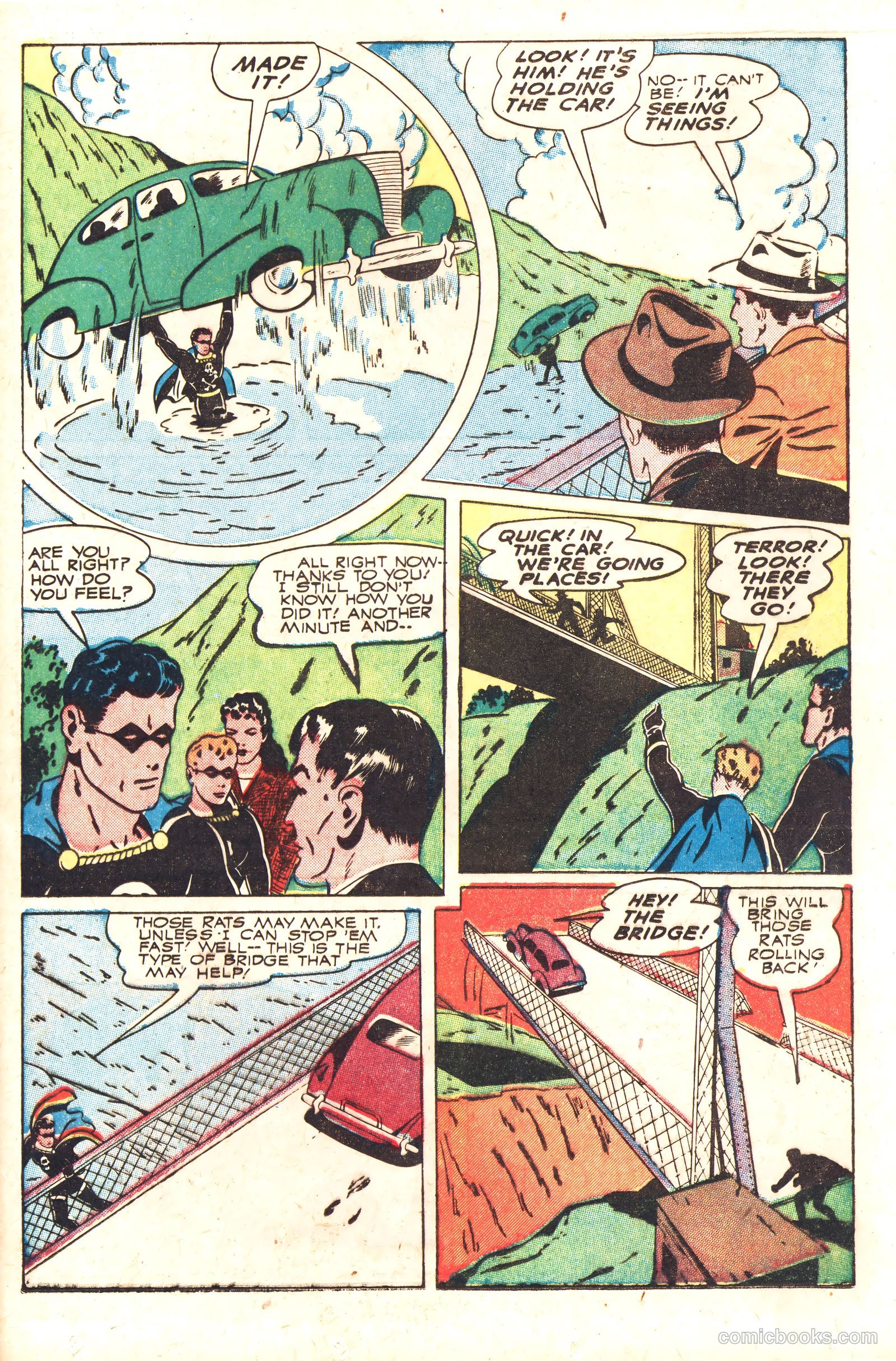 The Black Terror #17 (1947) — page 33 of 52