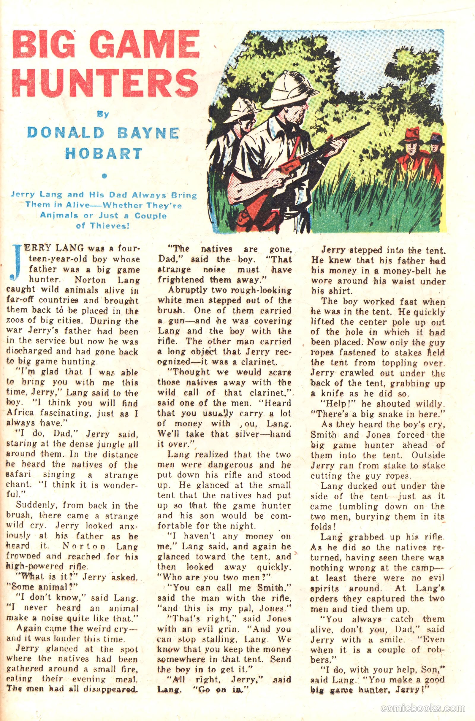 The Black Terror #17 (1947) — page 35 of 52