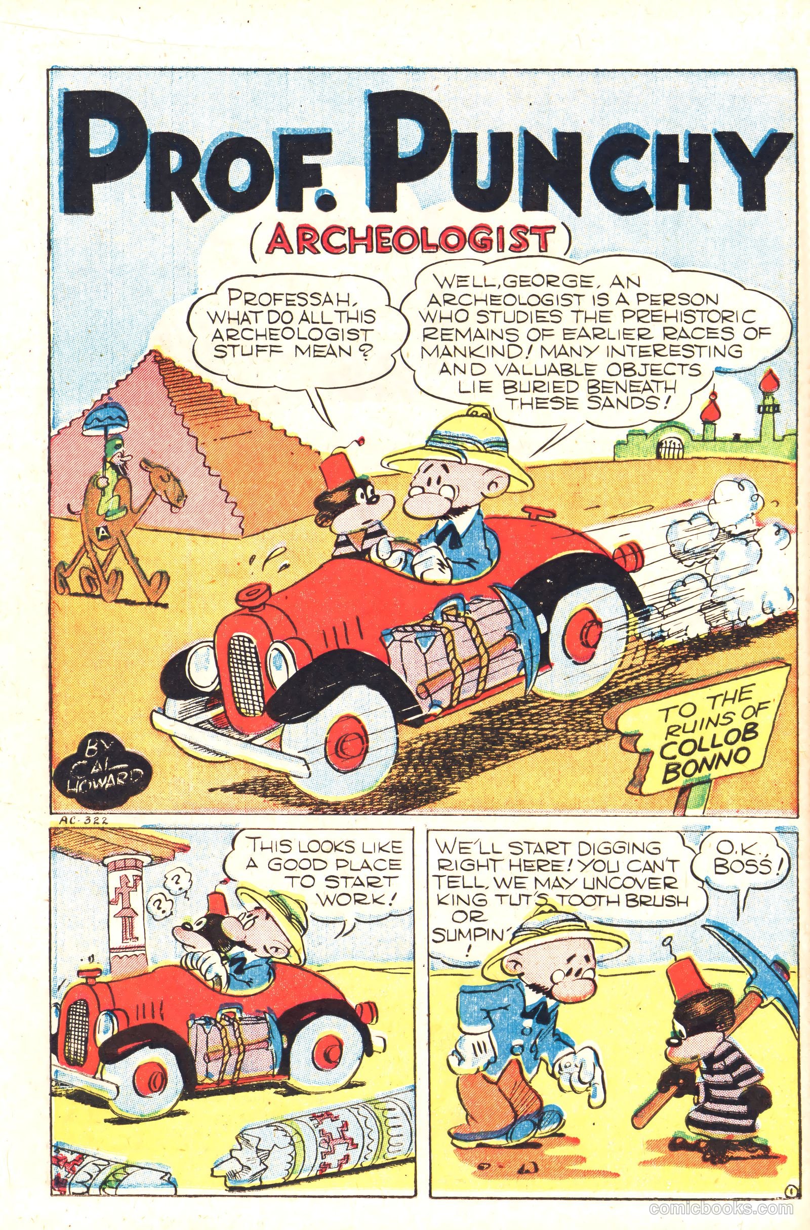 The Black Terror #17 (1947) — page 36 of 52