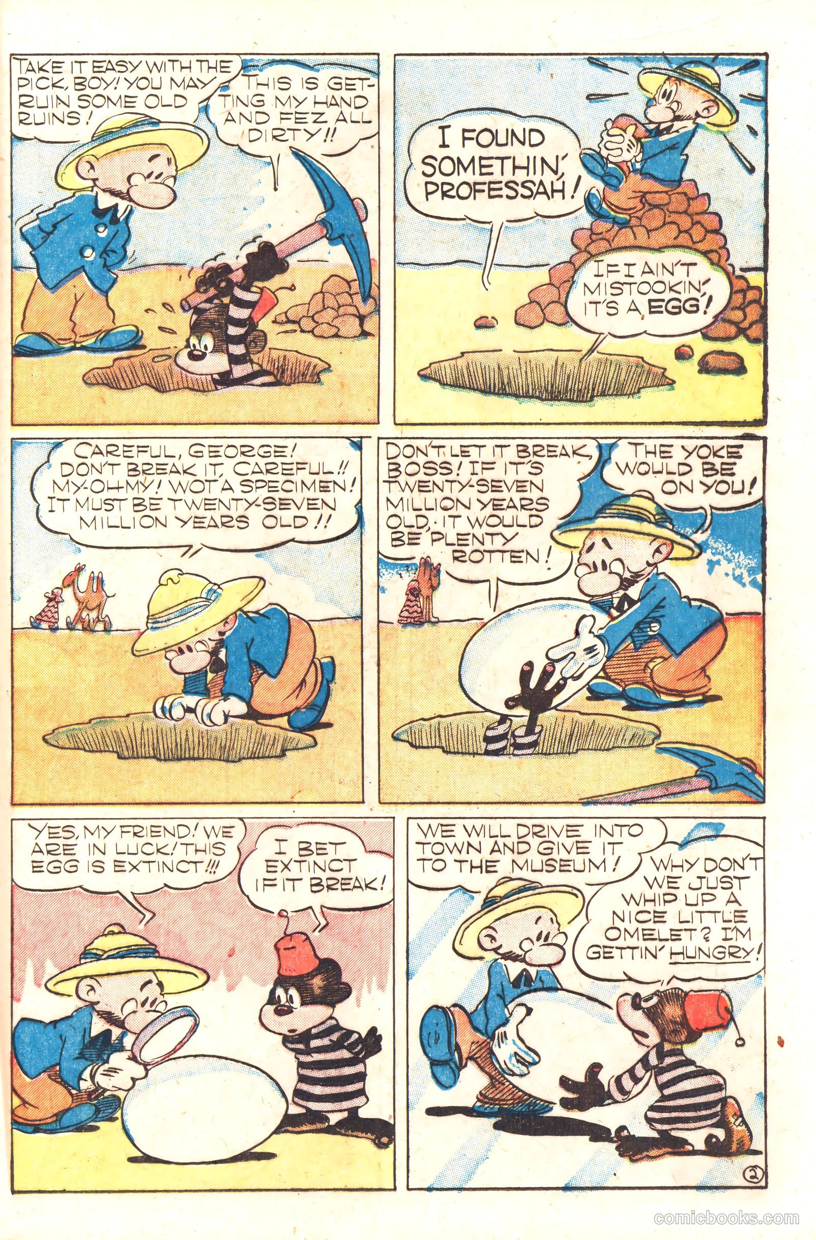 The Black Terror #17 (1947) — page 37 of 52