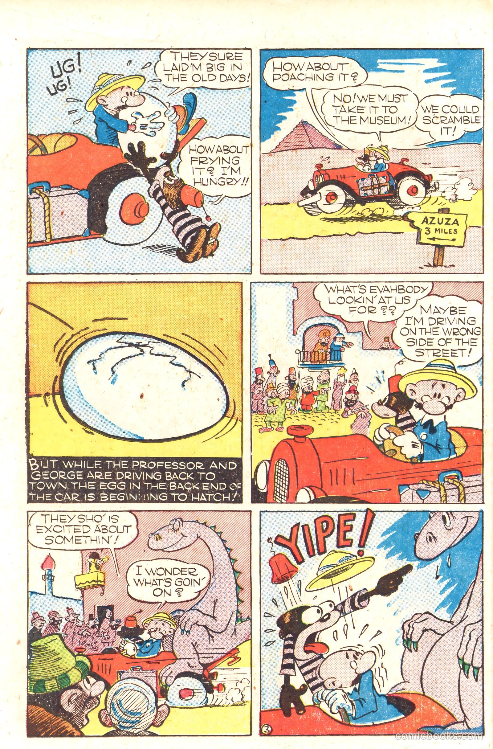 The Black Terror #17 (1947) — page 38 of 52