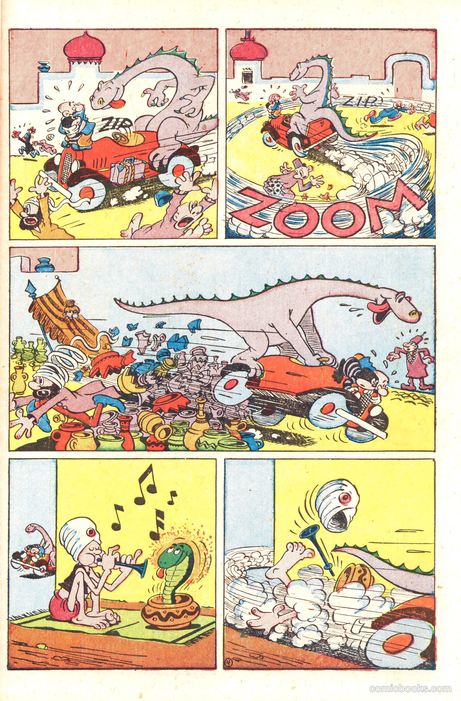 The Black Terror #17 (1947) — page 39 of 52